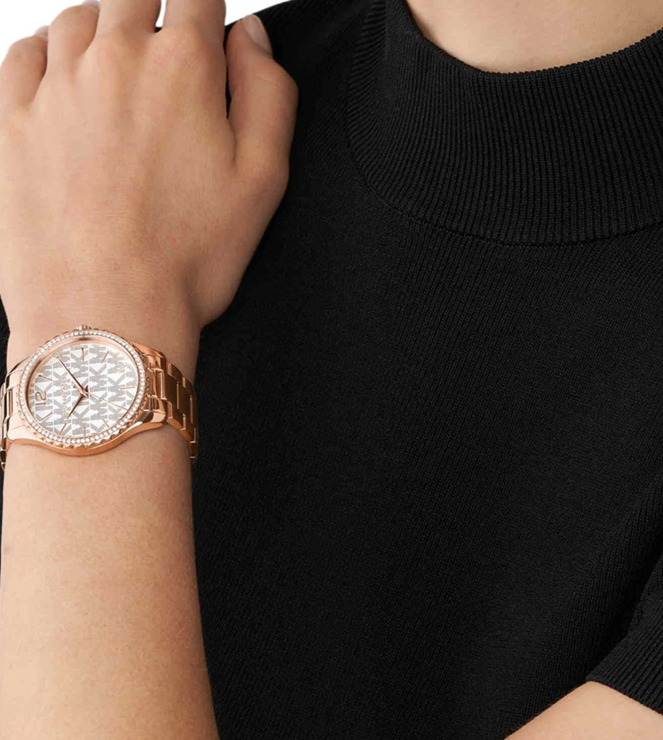 MK7297 | MICHAEL KORS Layton Analog Watch for Women - Image 5
