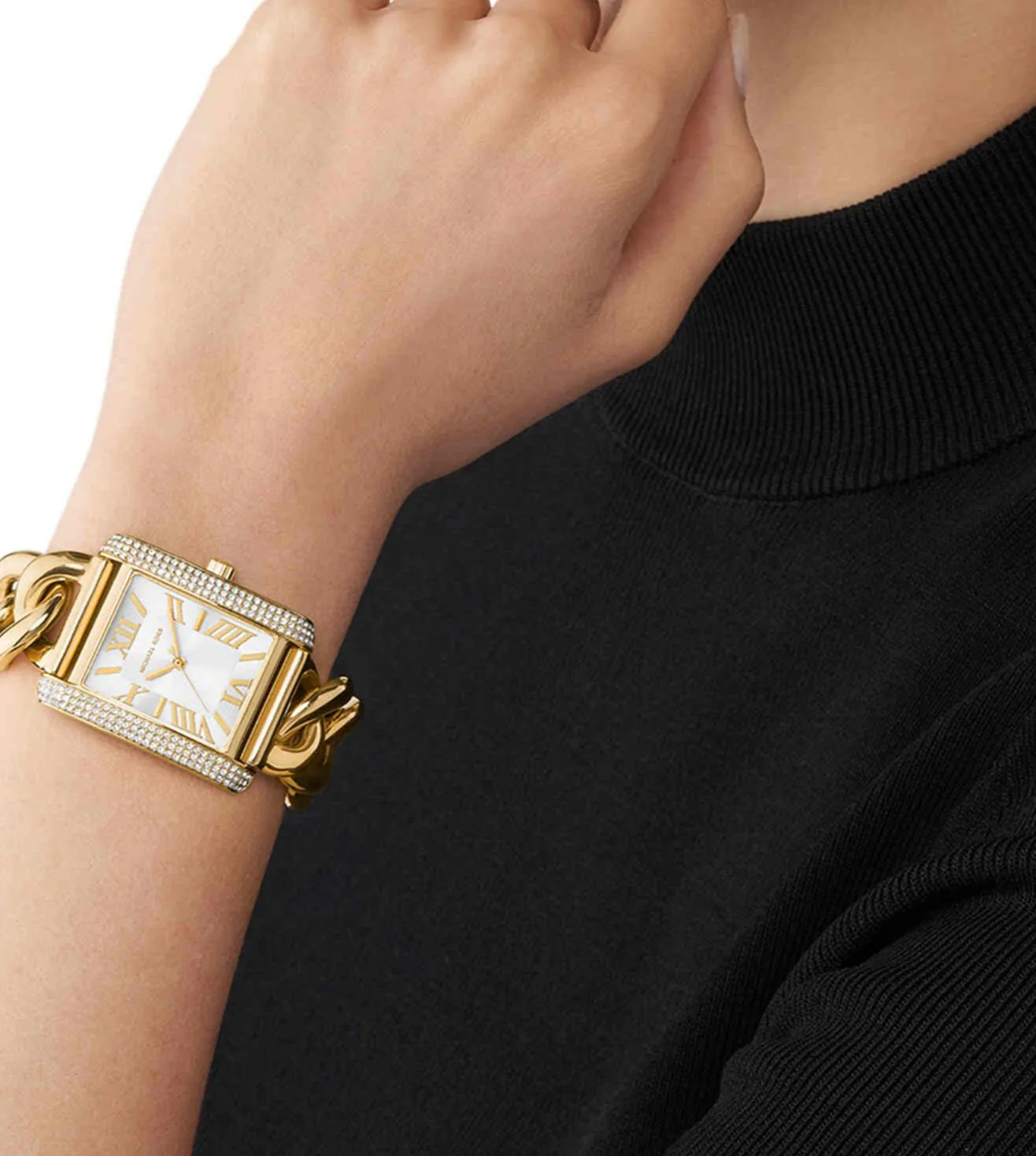 MK7300 | MICHAEL KORS Emery Analog Watch for Women - Image 7