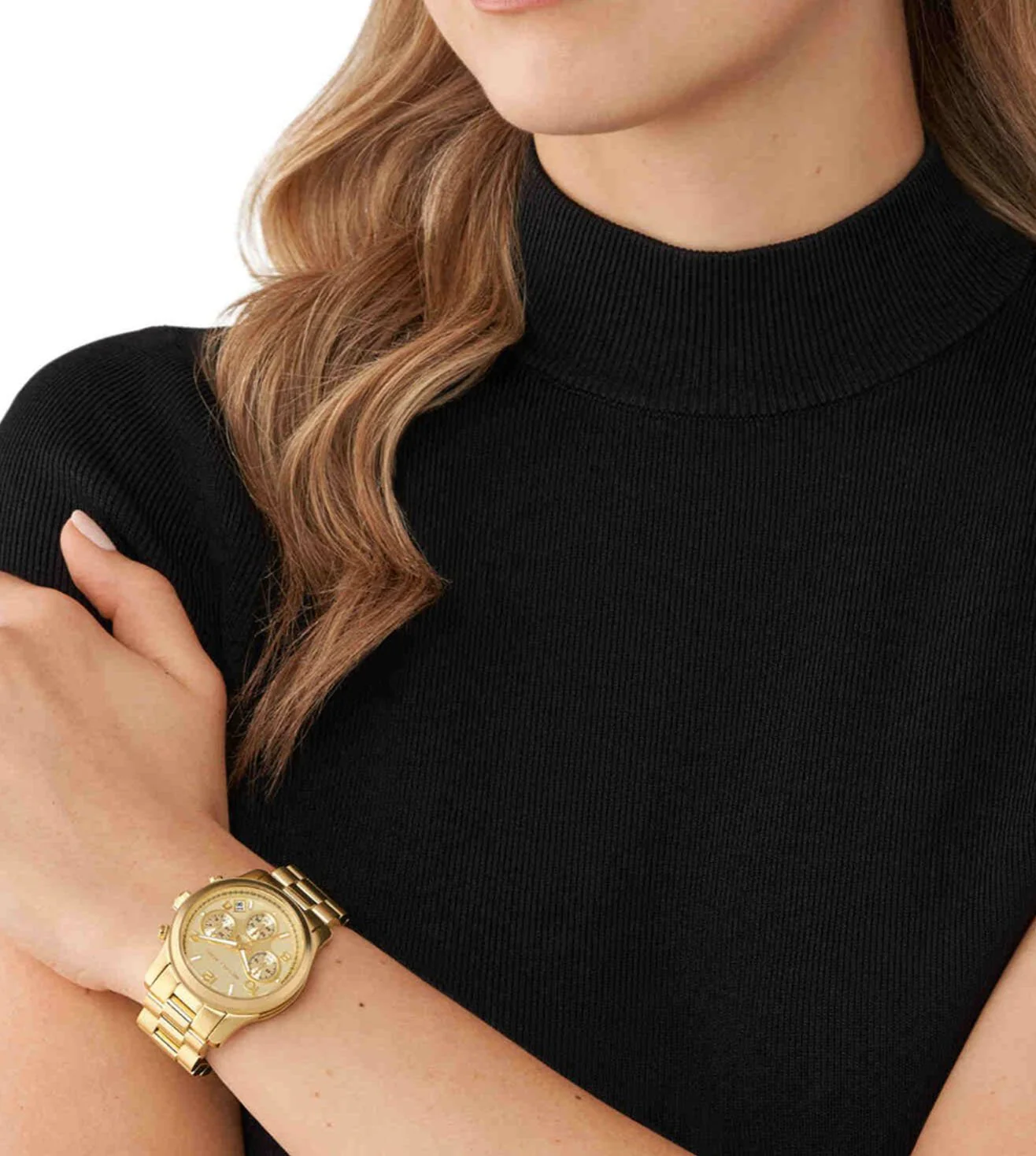 MK7323 | MICHAEL KORS Runway Chronograph Watch for Women - Image 6