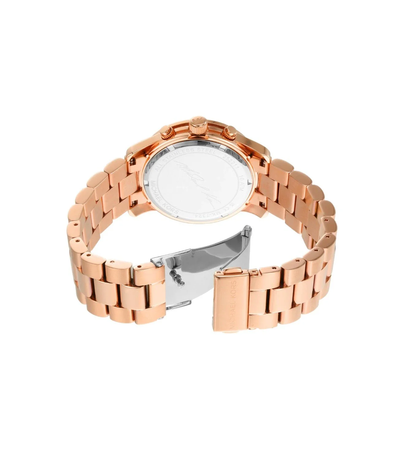 MK7324 | MICHAEL KORS Runway Chronograph Watch for Women - Image 2