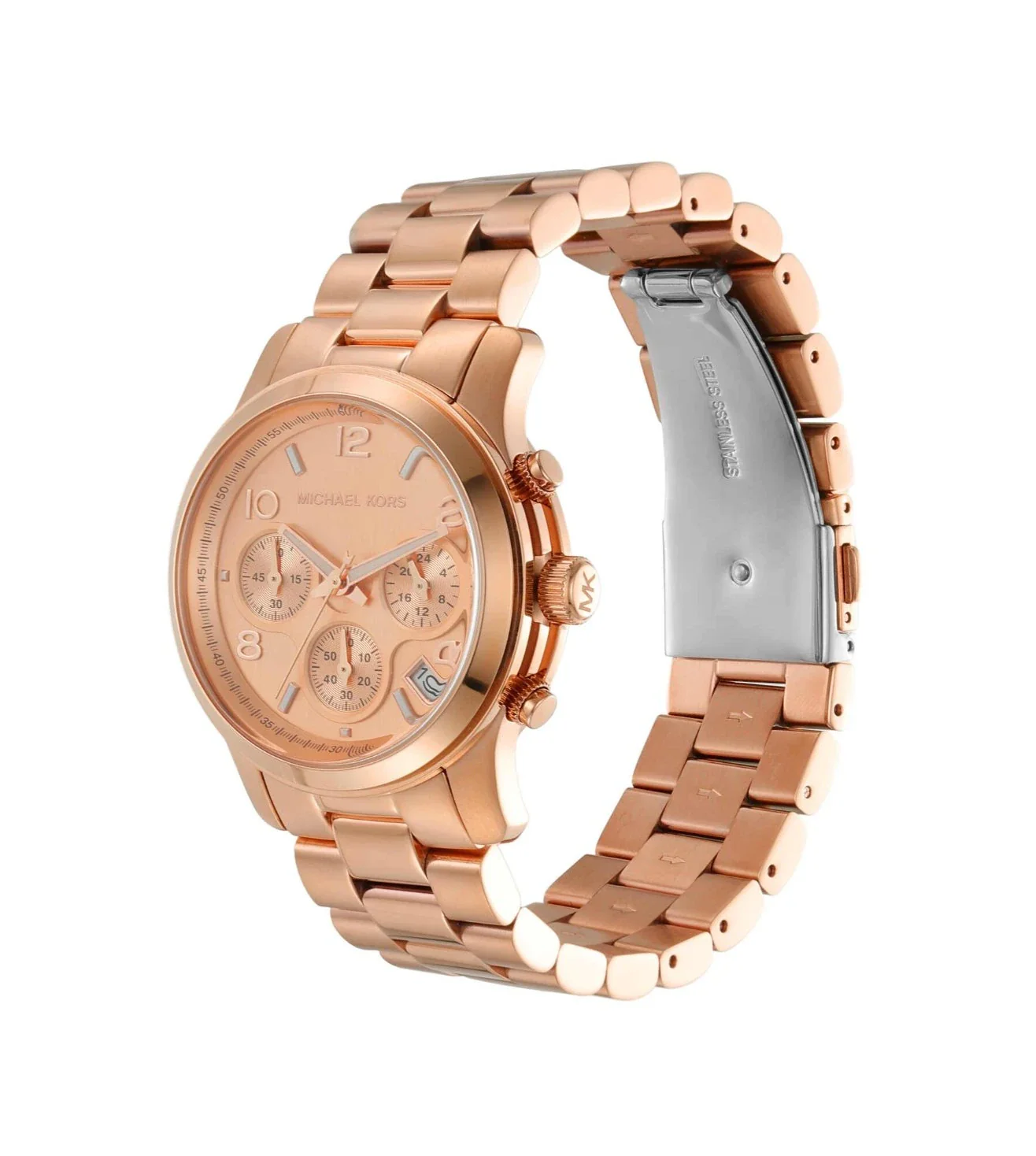 MK7324 | MICHAEL KORS Runway Chronograph Watch for Women - Image 3
