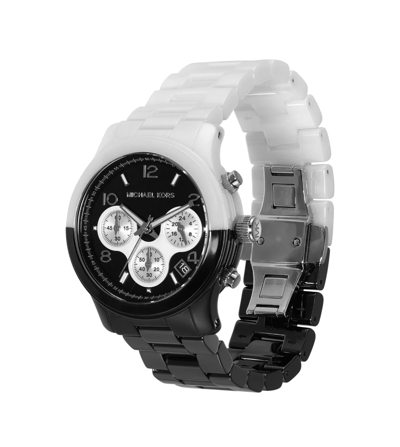 MK7330 | MICHAEL KORS Runway Chronograph Watch for Women - Image 3