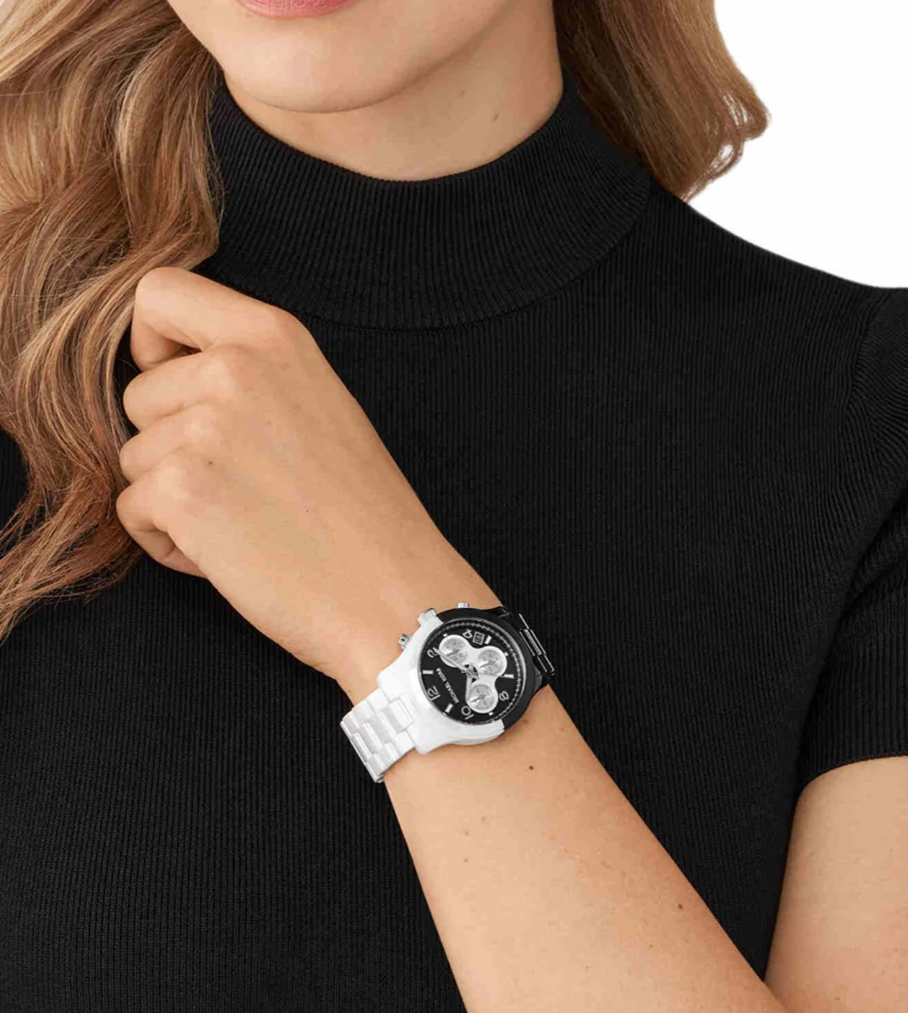 MK7330 | MICHAEL KORS Runway Chronograph Watch for Women - Image 6