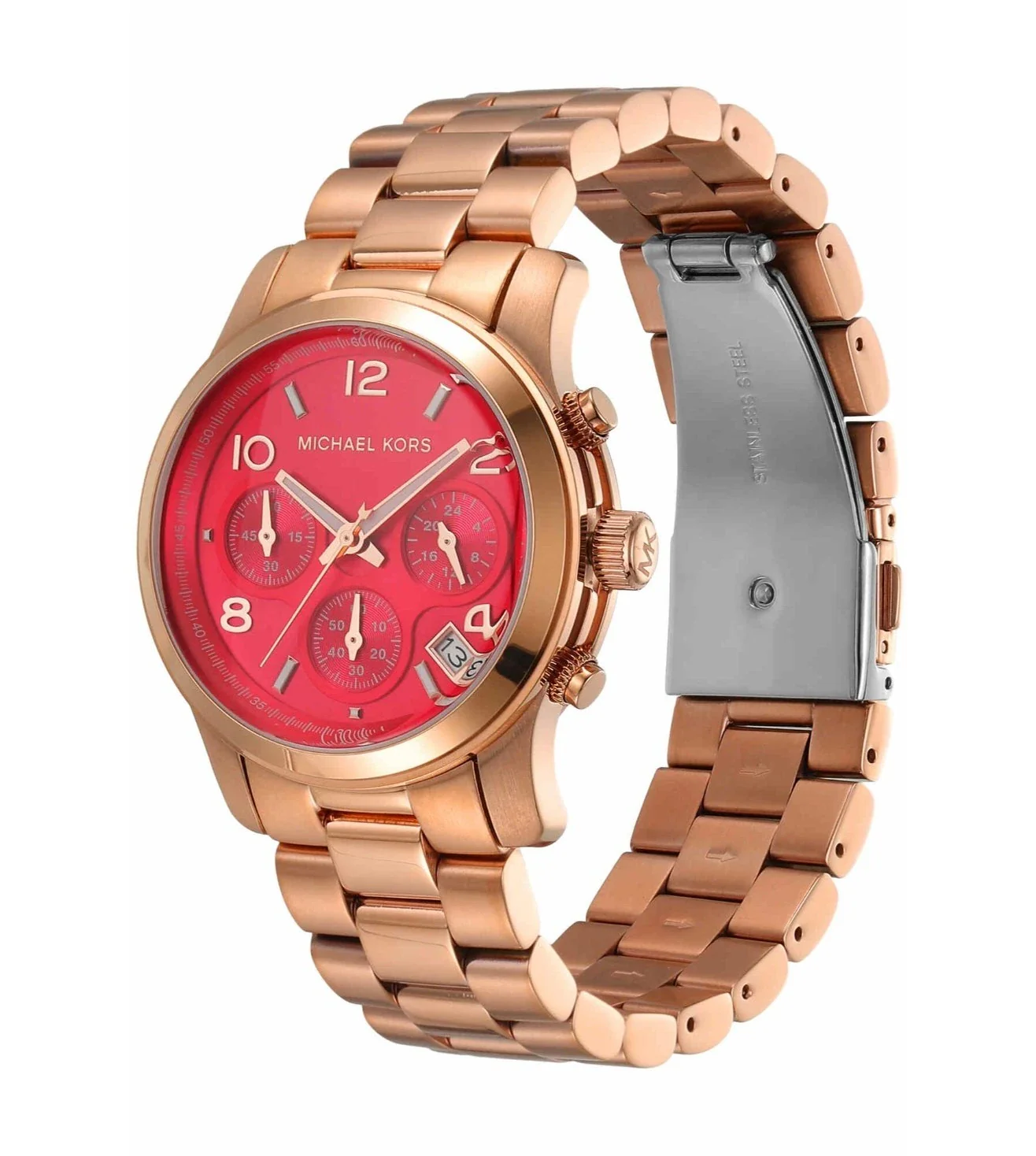MK7352 | MICHAEL KORS Runway Chronograph Watch for Women - Image 3