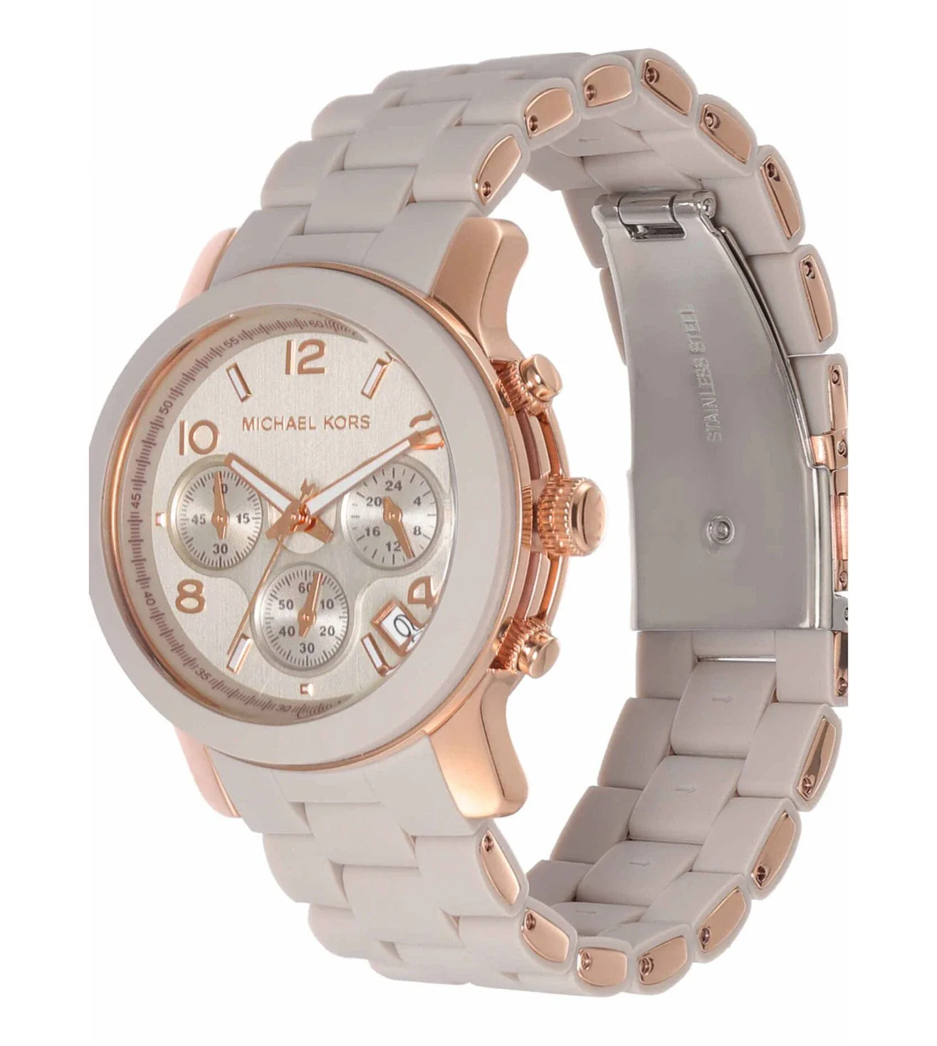 MK7386 | MICHAEL KORS Runway Chronograph Watch for Women - Image 3