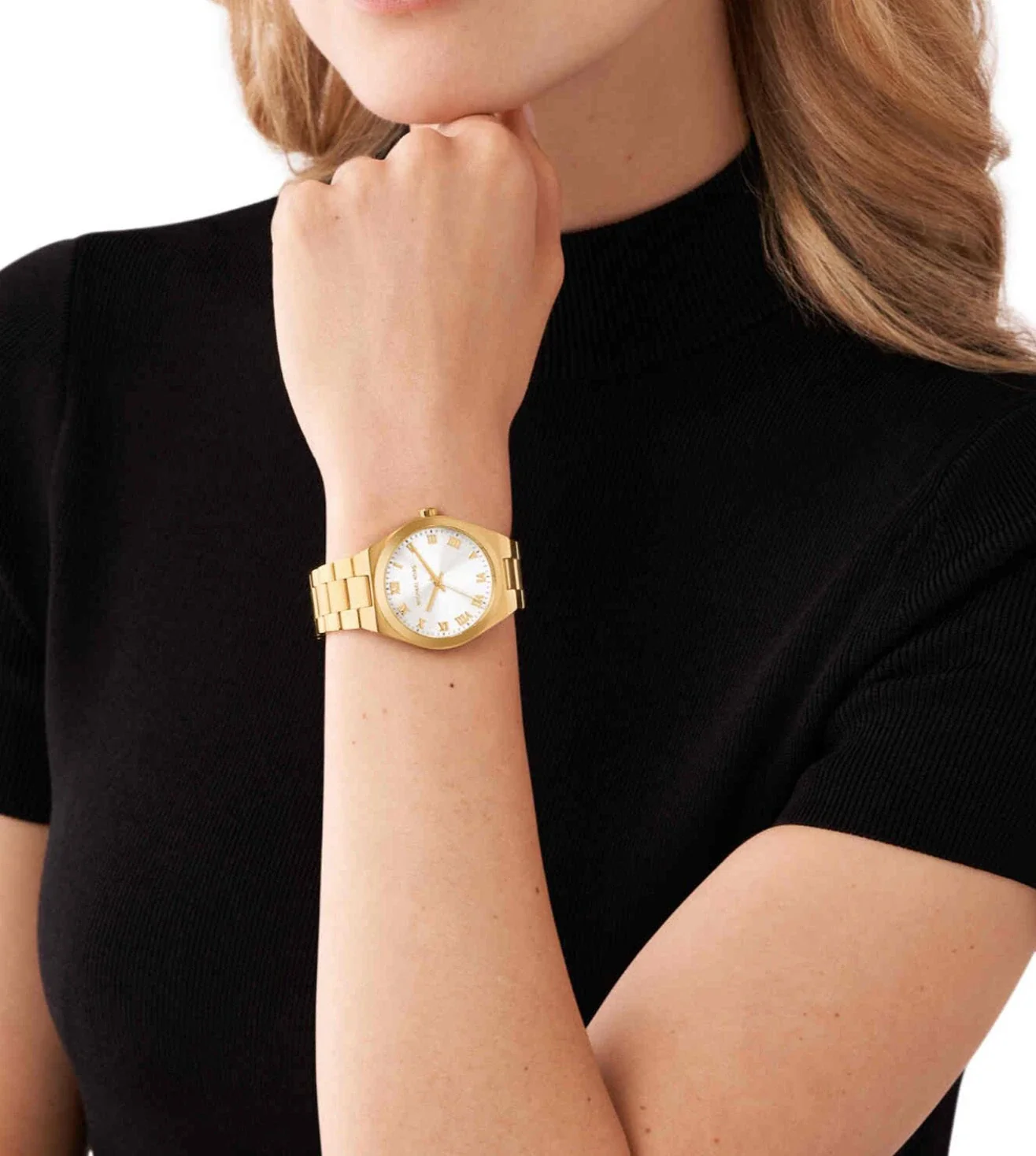 MK7391 MICHAEL KORS | Lennox Silver Dial Analog Watch (Women) - Image 6