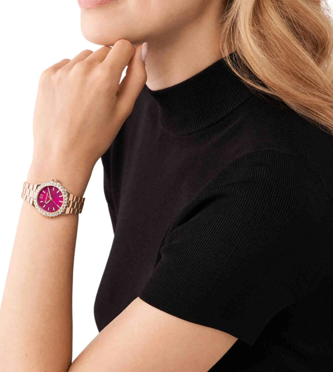 MK7396 | MICHAEL KORS Lennox Analog Watch for Women - Image 6
