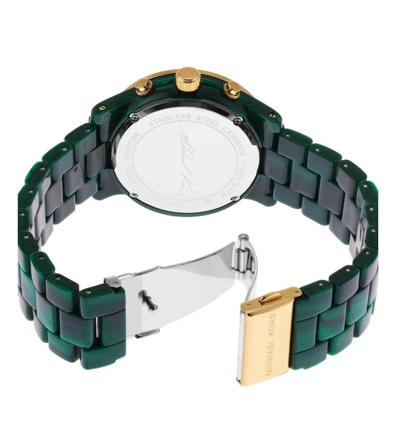 MK7422 | MICHAEL KORS Runway Chronograph Watch for Women - Image 2