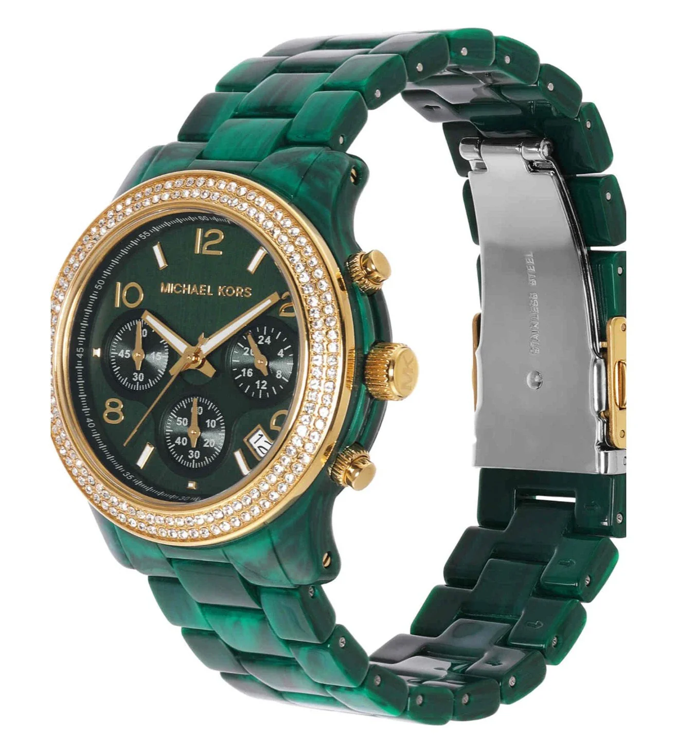 MK7422 | MICHAEL KORS Runway Chronograph Watch for Women - Image 3