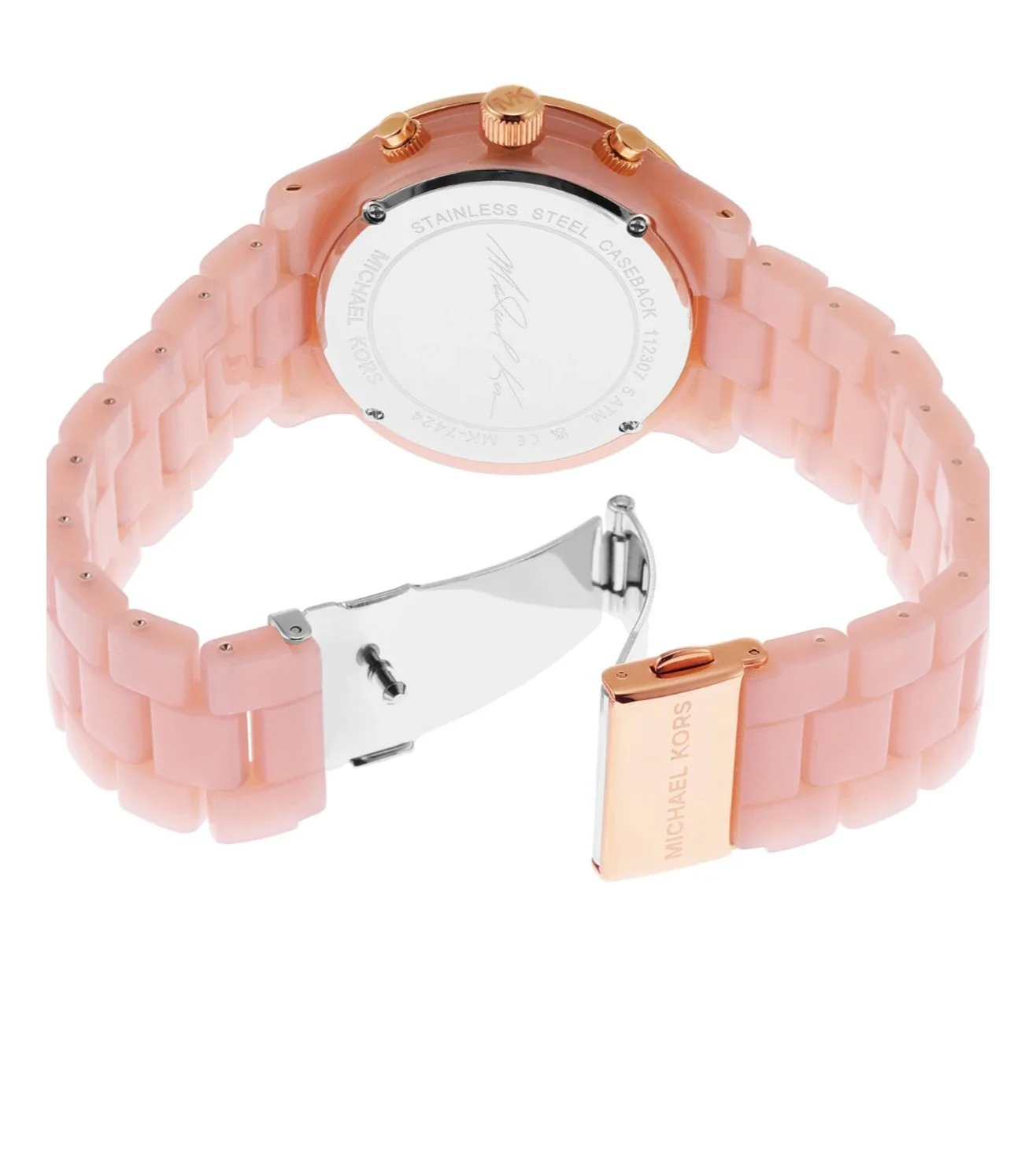 MK7424 | MICHAEL KORS Runway Chronograph Watch for Women - Image 2