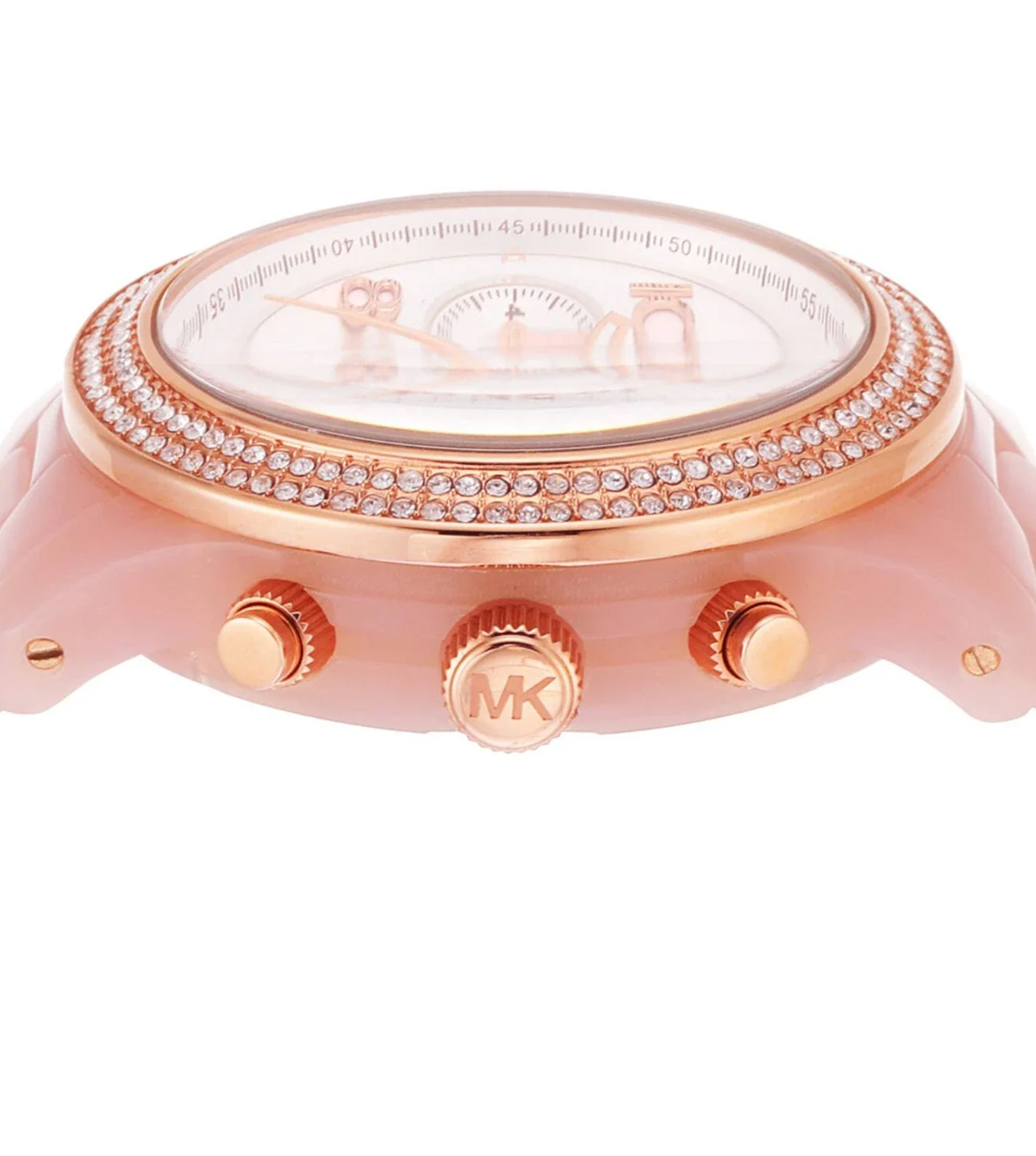 MK7424 | MICHAEL KORS Runway Chronograph Watch for Women - Image 4