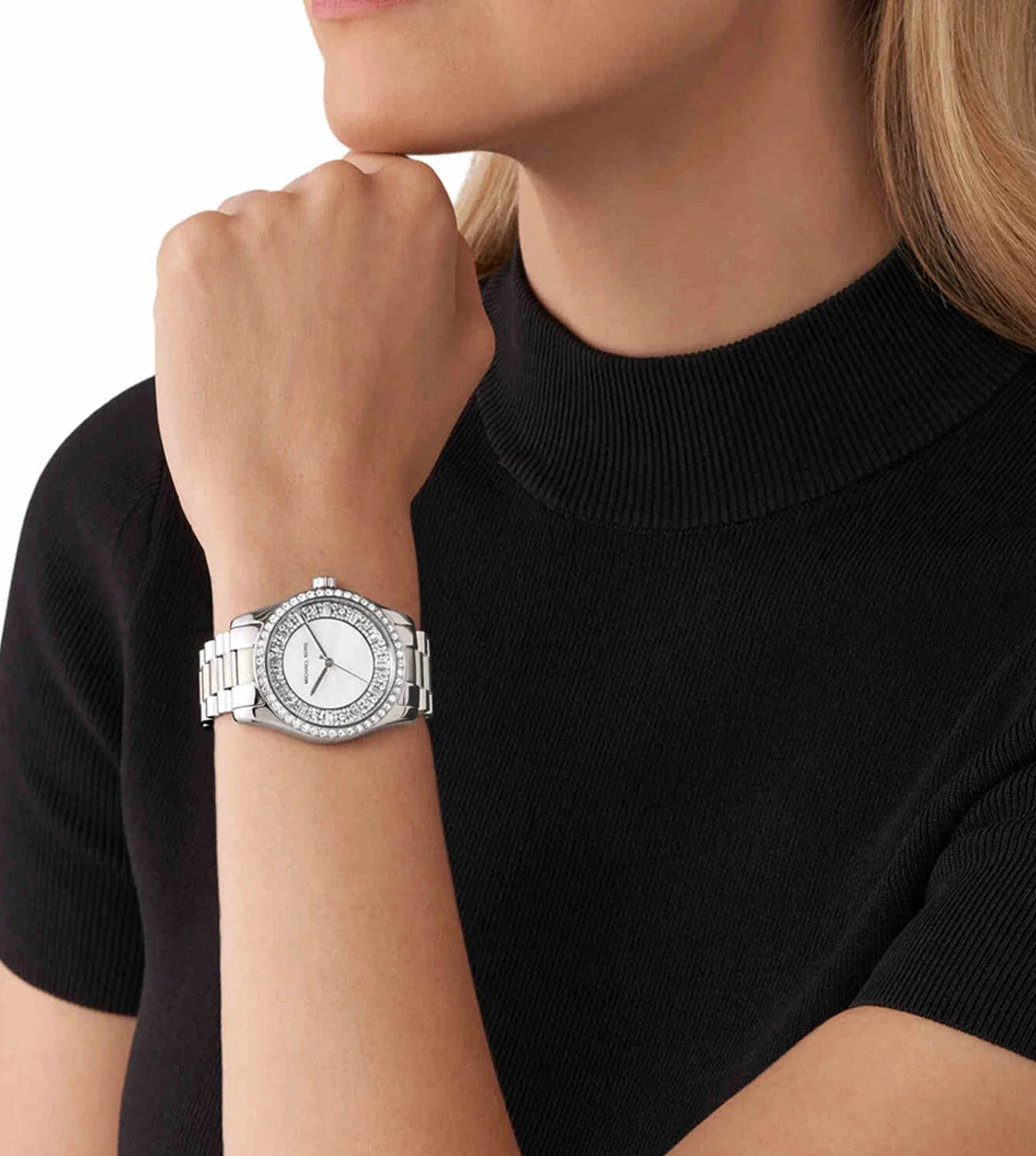 MK7445 | MICHAEL KORS Lexington Analog Watch for Women - Image 5