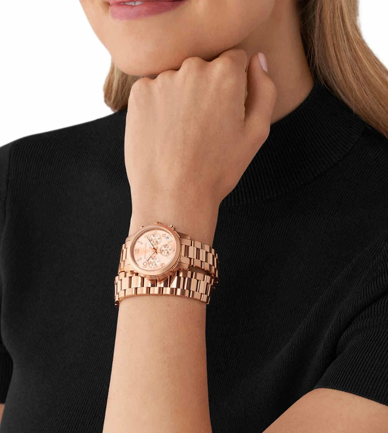 MK7453 | MICHAEL KORS Runway Analog Watch for Women - Image 4