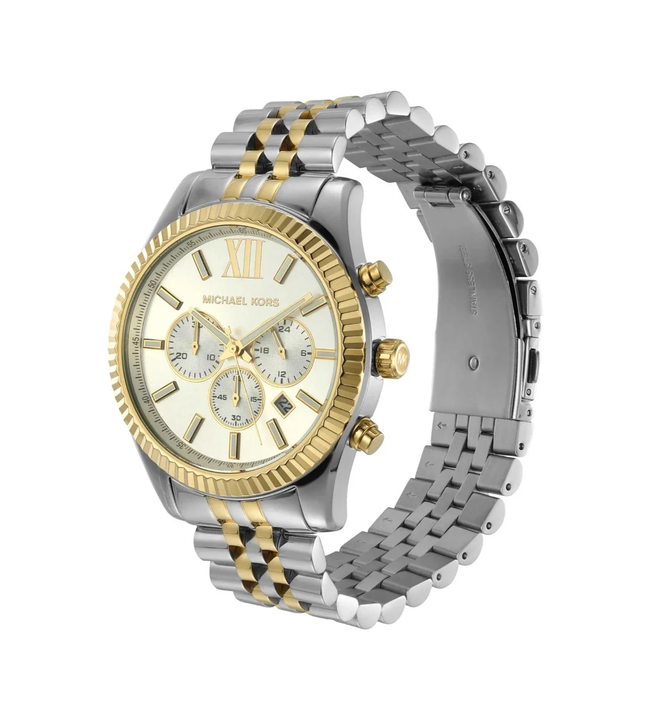 MK8344 | MICHAEL KORS Lexington Chronograph Watch for Men - Image 3