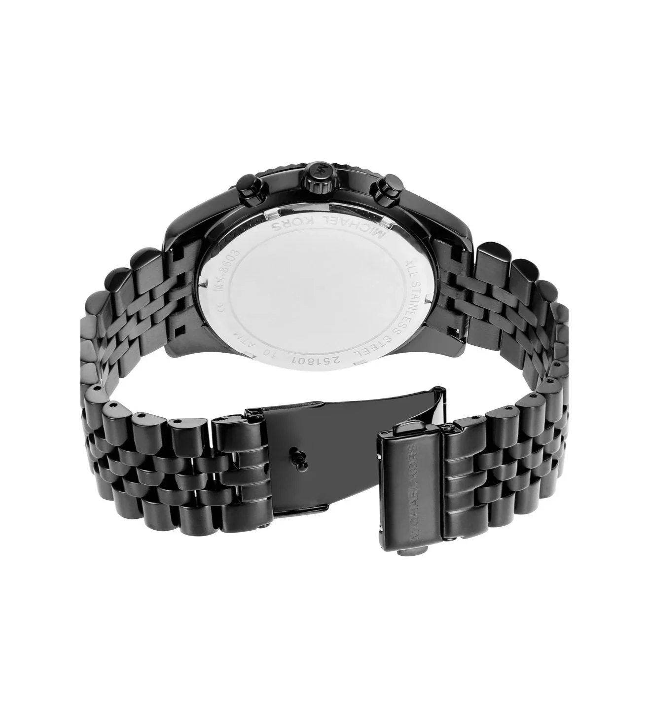 MK8603 | MICHAEL KORS Lexington Chronograph Watch for Men - Image 2