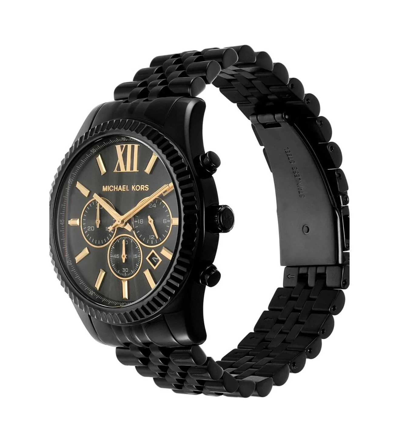 MK8603 | MICHAEL KORS Lexington Chronograph Watch for Men - Image 3