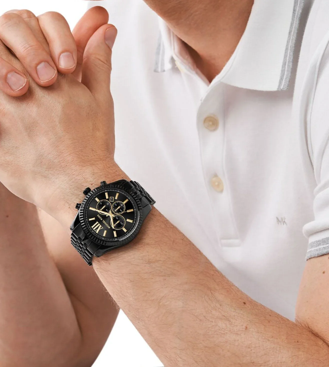 MK8603 | MICHAEL KORS Lexington Chronograph Watch for Men - Image 6