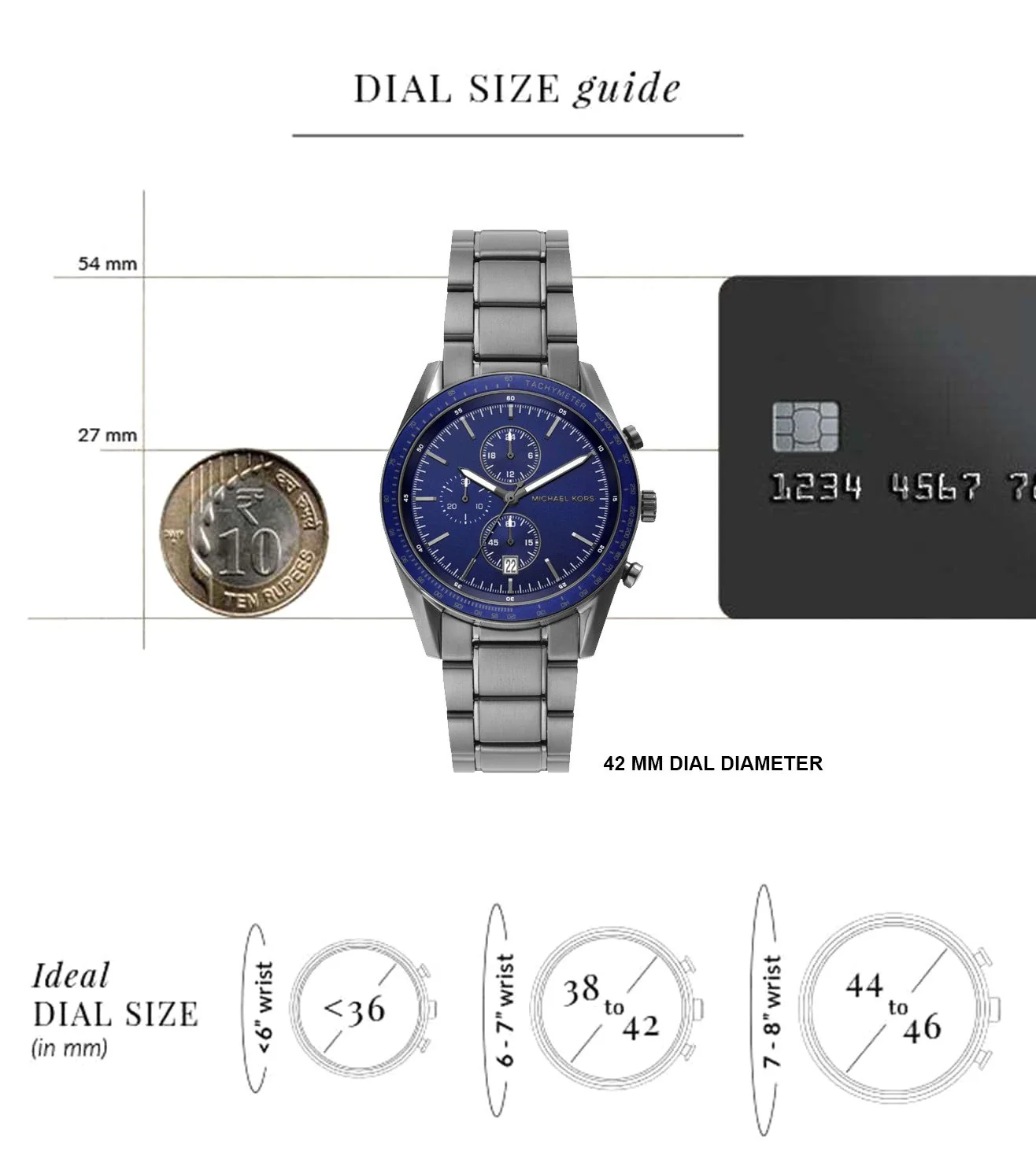 MK9111 | MICHAEL KORS Accelerator Chronograph Watch for Men - Image 8