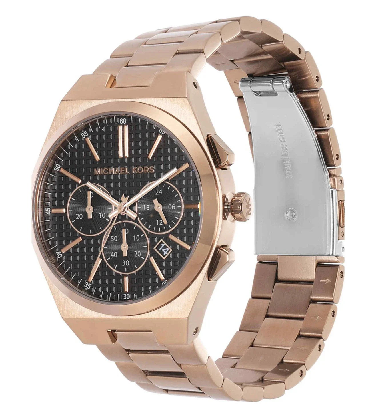 MK9119 | MICHAEL KORS Lennox Chronograph Watch for Men - Image 3