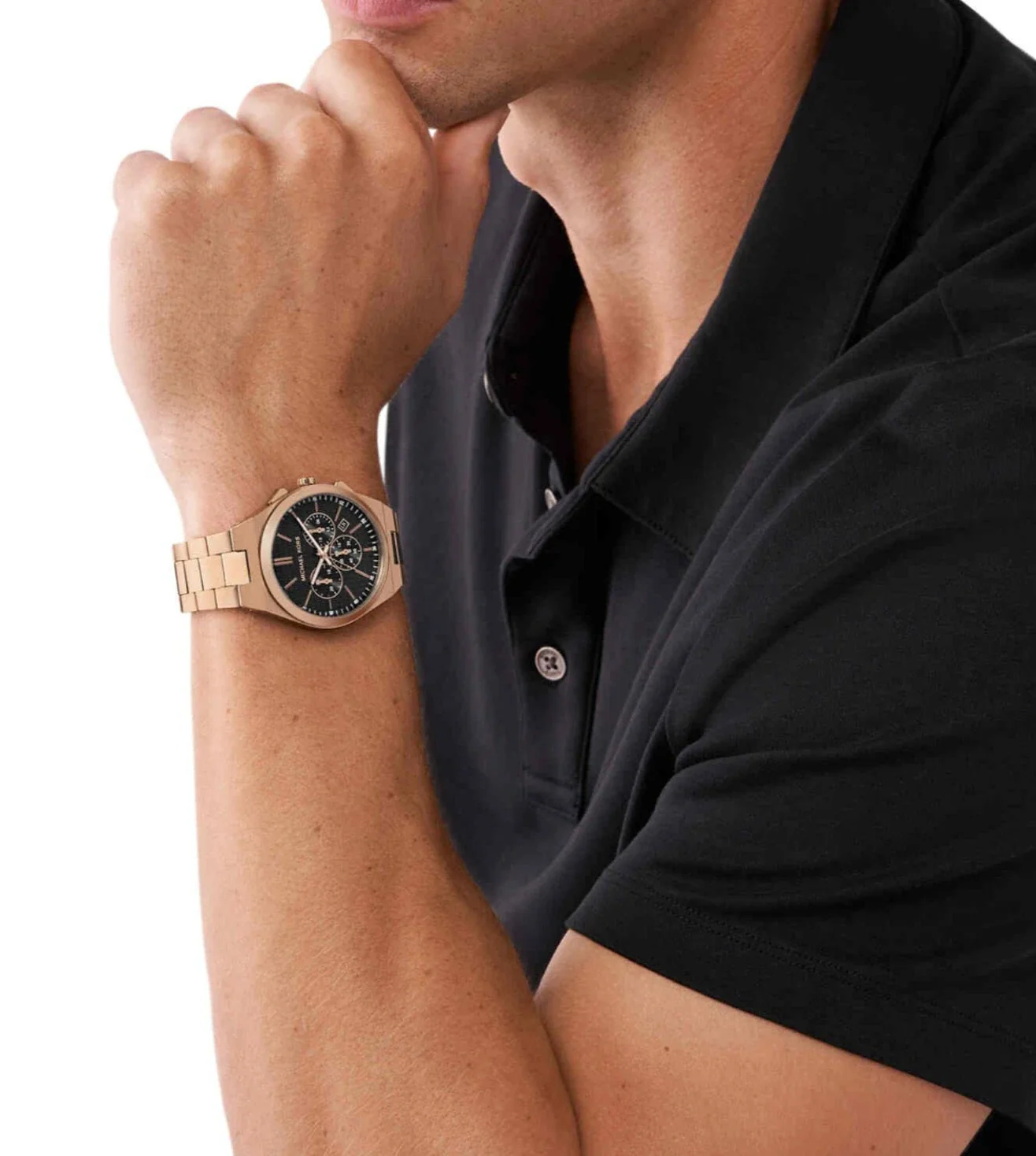 MK9119 | MICHAEL KORS Lennox Chronograph Watch for Men - Image 6
