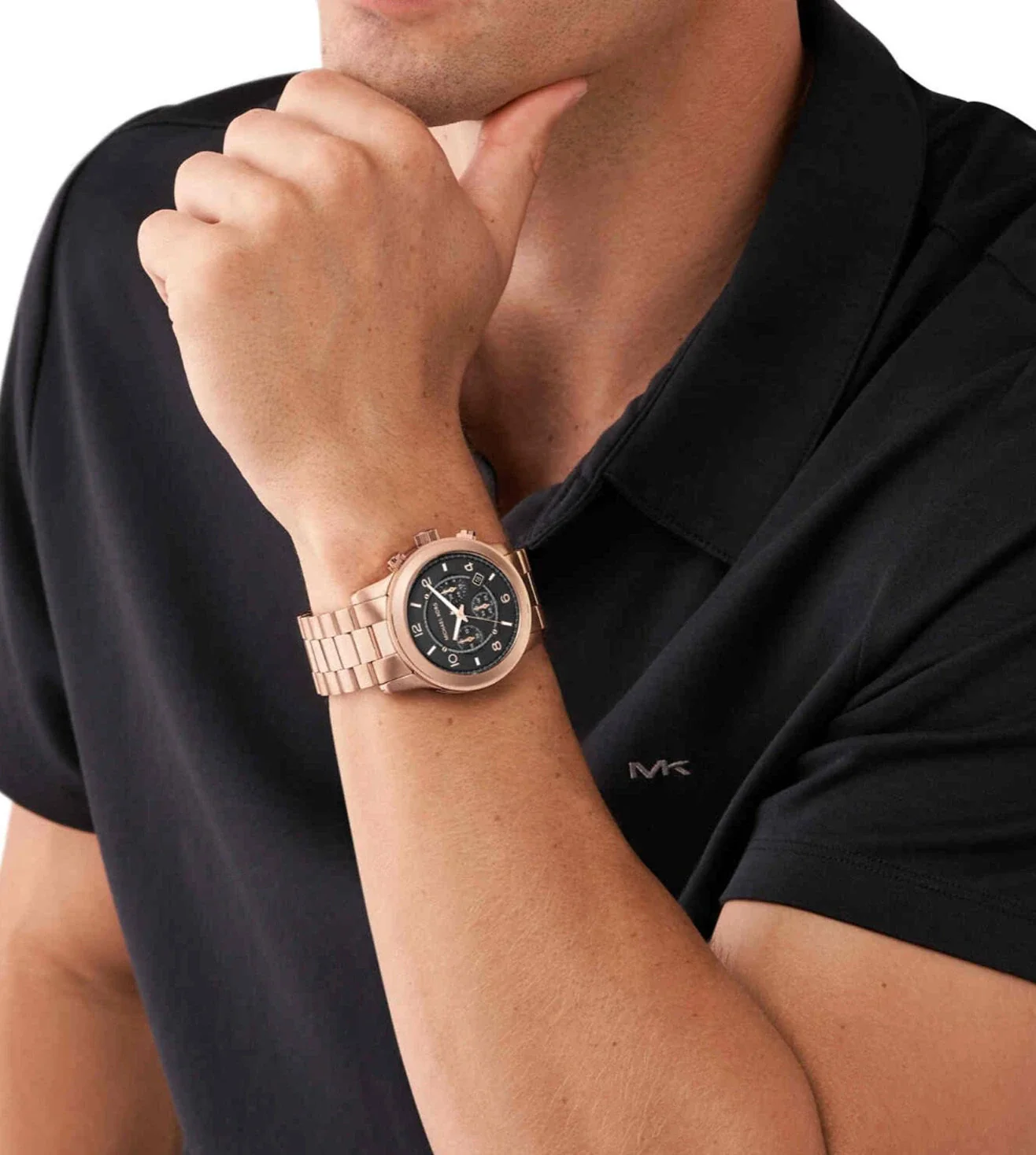 MK9123 | MICHAEL KORS Runway Analog Watch for Men - Image 8