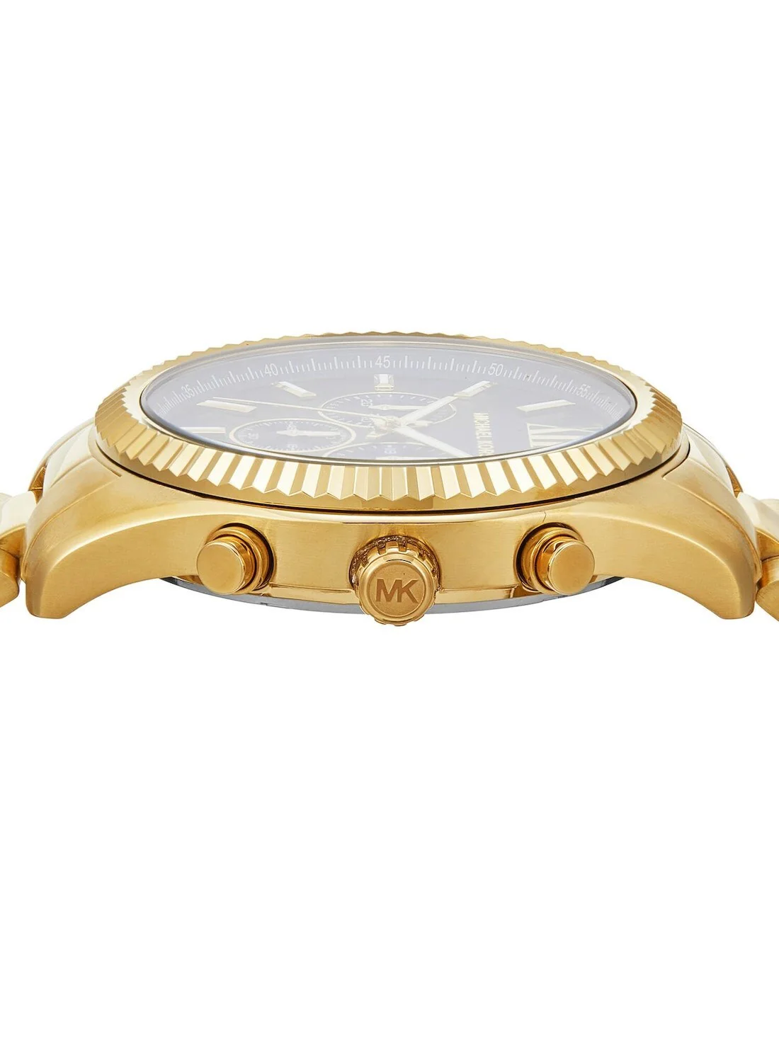 MK9153 Michael Kors | Michael Kors Lexington Gold Watch (Men) - Image 2