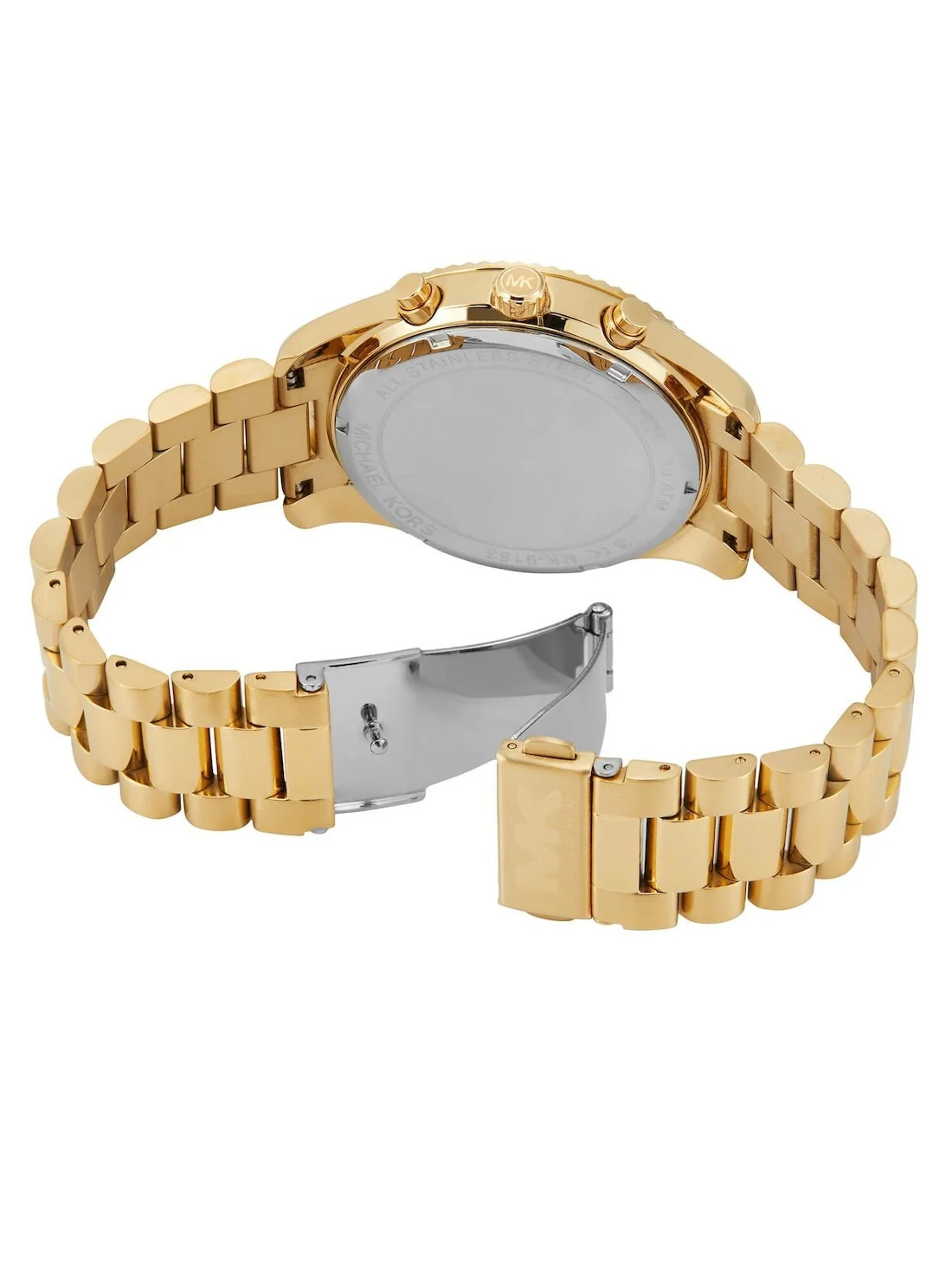 MK9153 Michael Kors | Michael Kors Lexington Gold Watch (Men) - Image 3