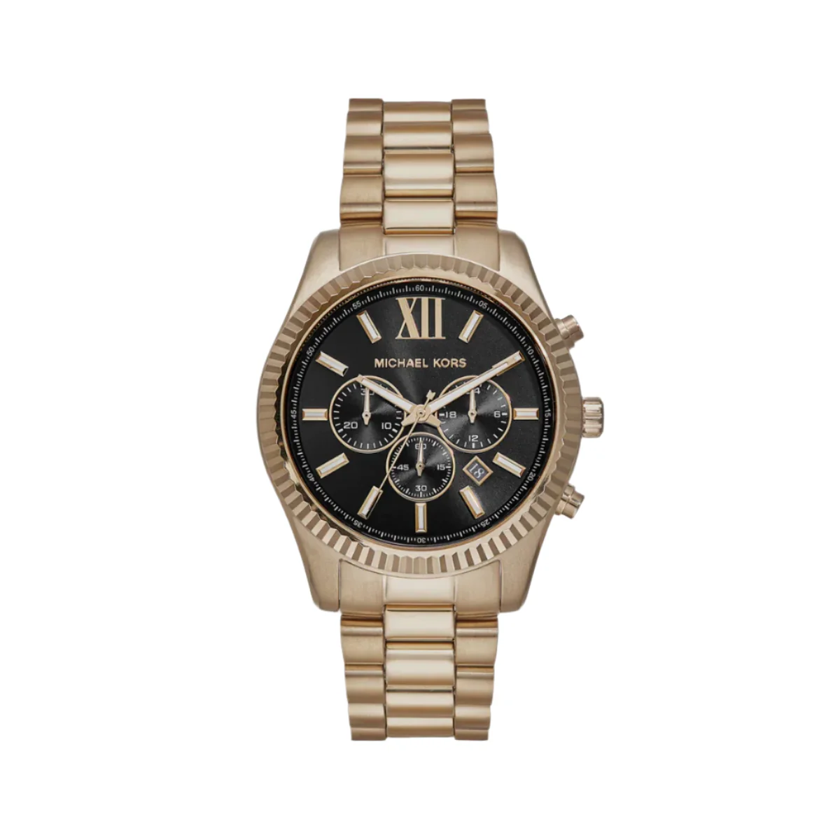 MK9155 Michael Kors | Lexington Chronograph Watch (Men)