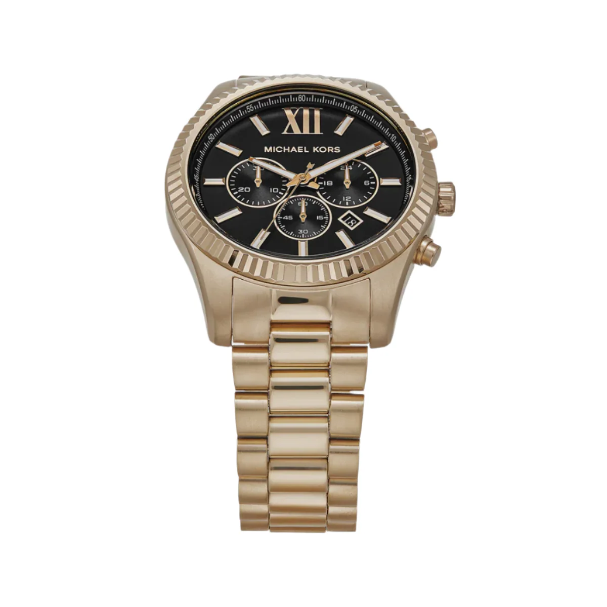 MK9155 Michael Kors | Lexington Chronograph Watch (Men) - Image 2