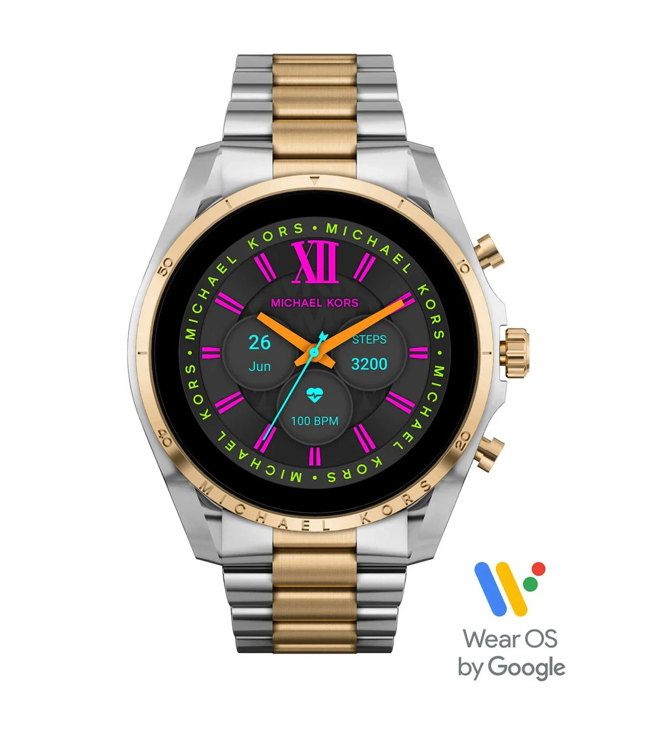 MKT5134 | MICHAEL KORS Bradshaw Smart Watch for Women - Image 2