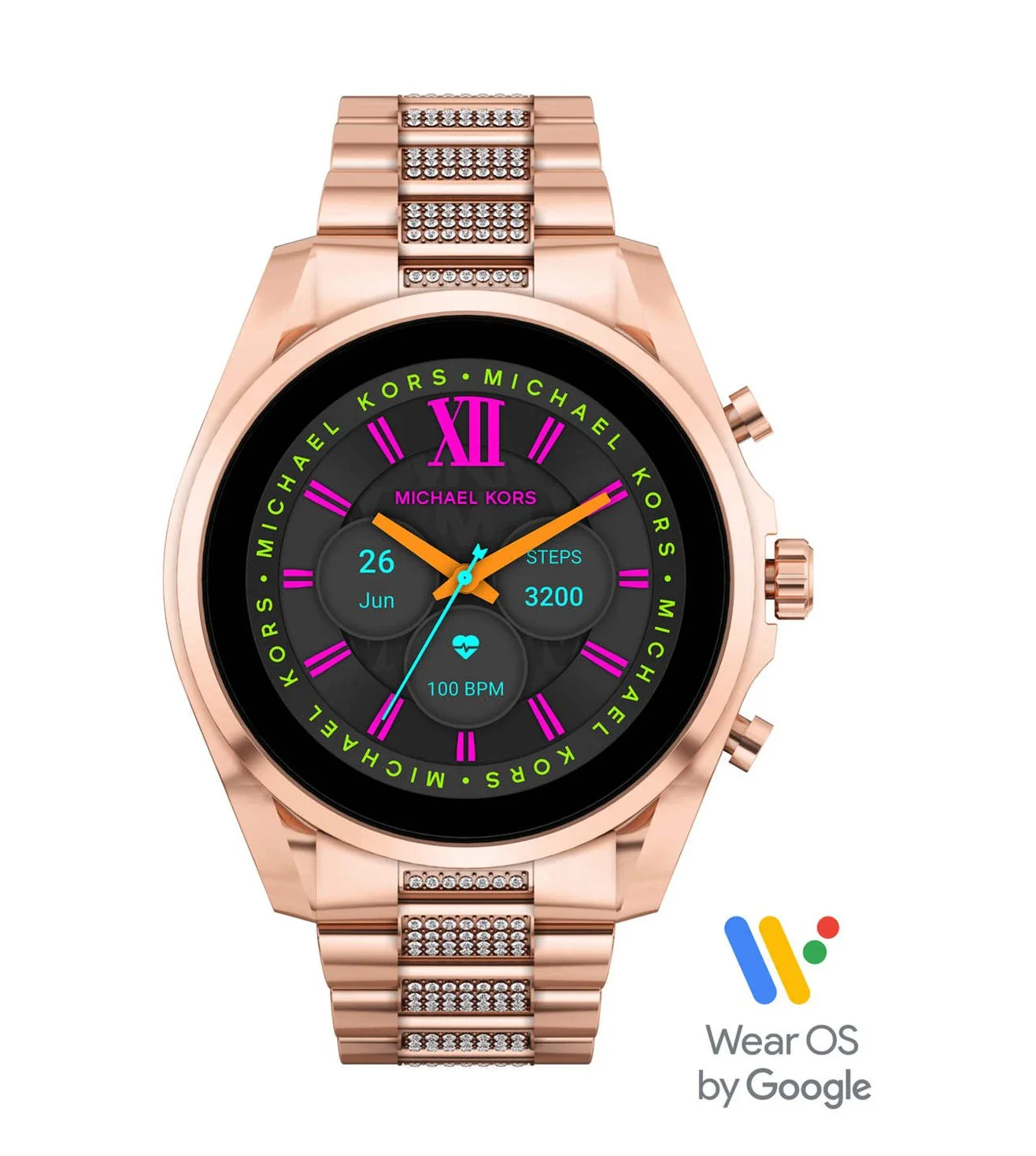 MKT5135 | MICHAEL KORS Bradshaw Smart Watch for Women - Image 2