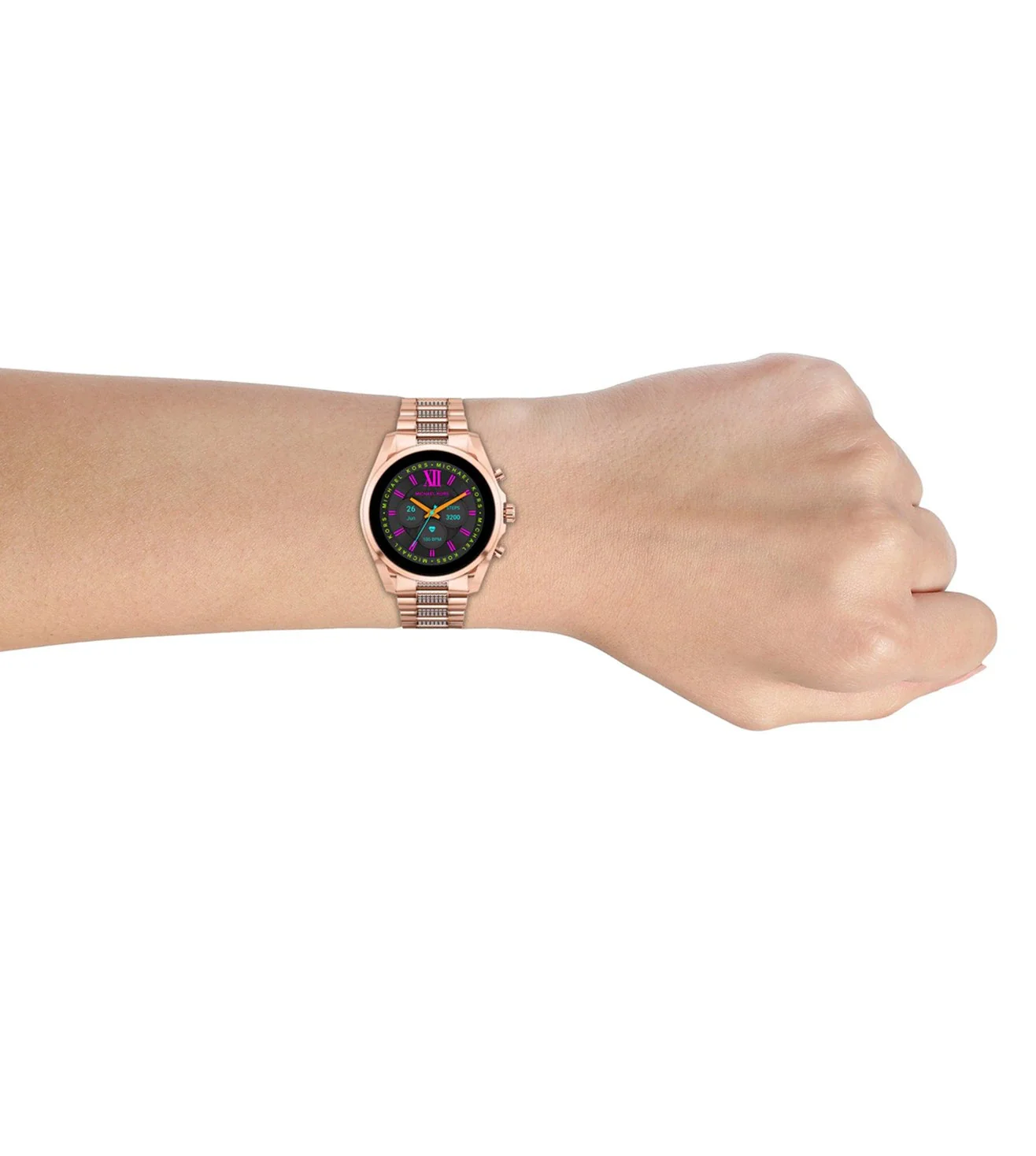 MKT5135 | MICHAEL KORS Bradshaw Smart Watch for Women - Image 4