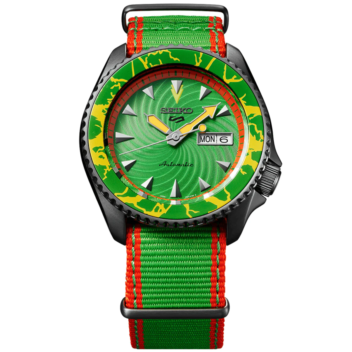 New 5 Sports Blanka Green Dial Men's Watch - SRPF23K1