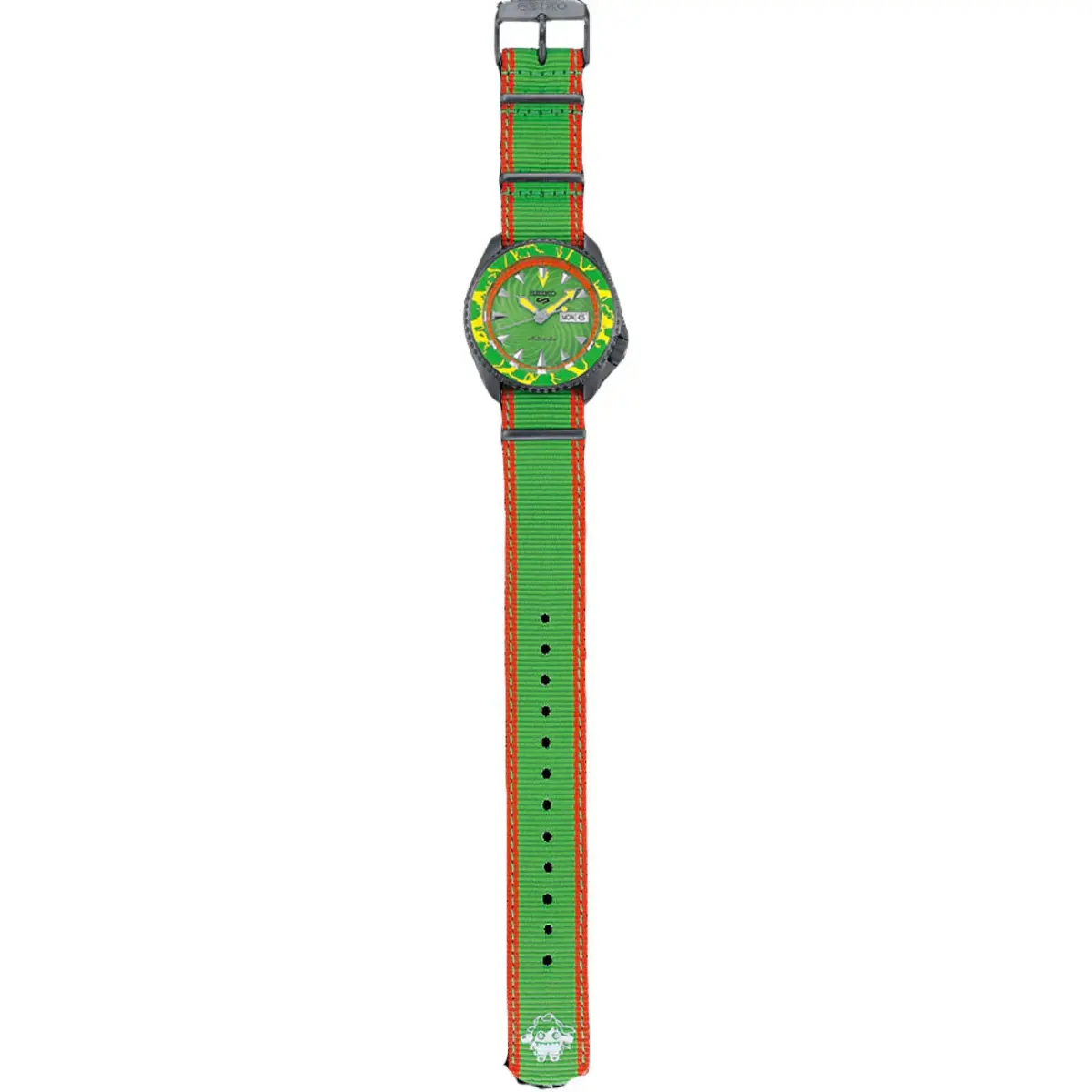 New 5 Sports Blanka Green Dial Men's Watch - SRPF23K1 - Image 2