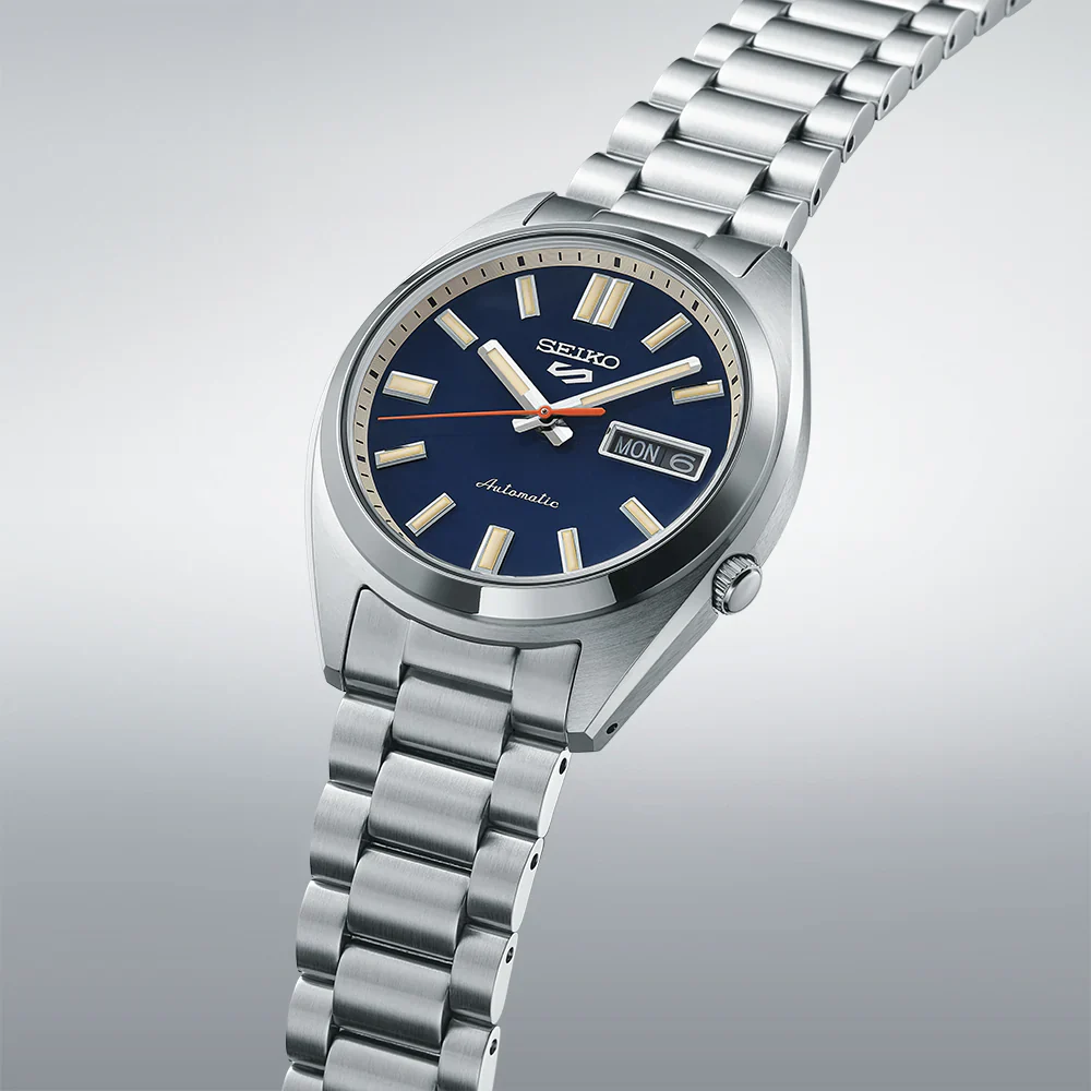New 5 Sports SNXS ‘Rinse Blue’ Classic Sports Men's Watch - SRPK87K1 - Image 2