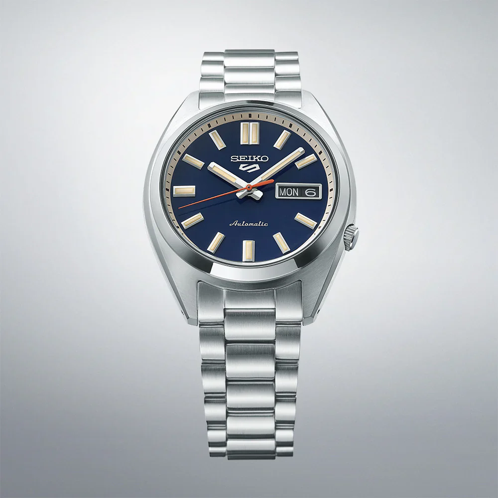 New 5 Sports SNXS ‘Rinse Blue’ Classic Sports Men's Watch - SRPK87K1 - Image 3