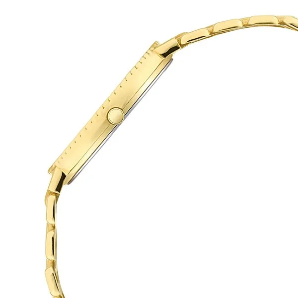 NT1921DM02 Titan Nebula Analog 18 Karat Solid Gold Men's Watch - Image 5