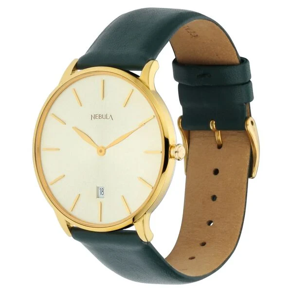 NT5064DL03 Titan Nebula Lustre 18 Karat Solid Gold Men's Watch - Image 3