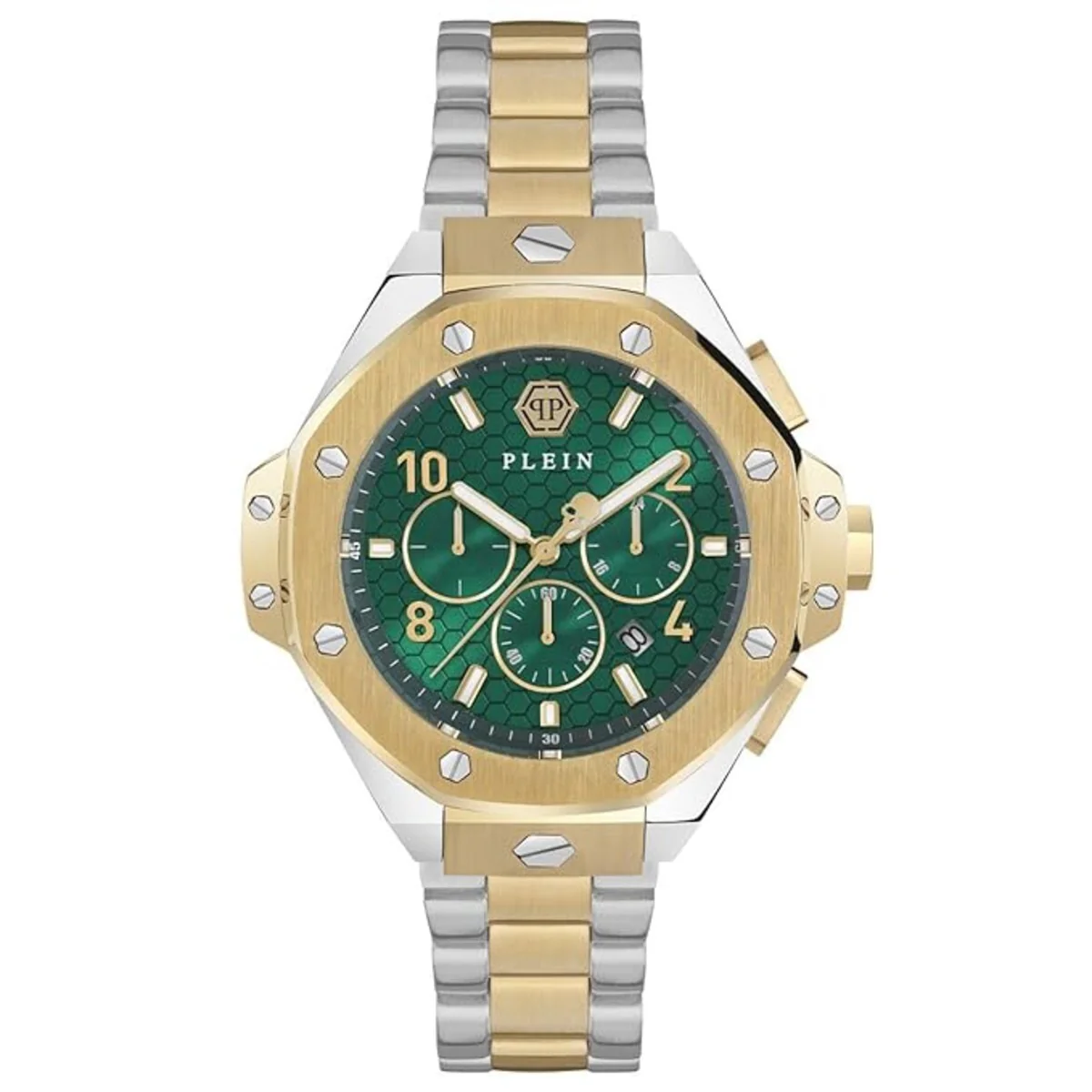 Philipp Plein Quartz Green Dial Analog Men's Watch PWPRA0324