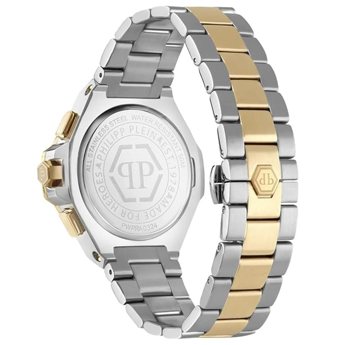 Philipp Plein Quartz Green Dial Analog Men's Watch PWPRA0324 - Image 3