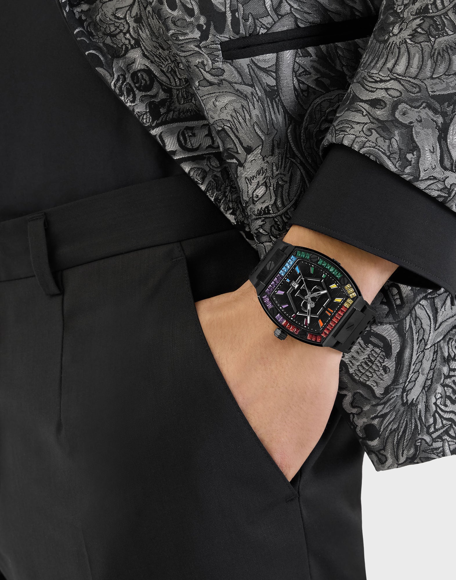 Philipp Plein The Hexagon Phantom Men's watch PWPUA0324 - Image 2