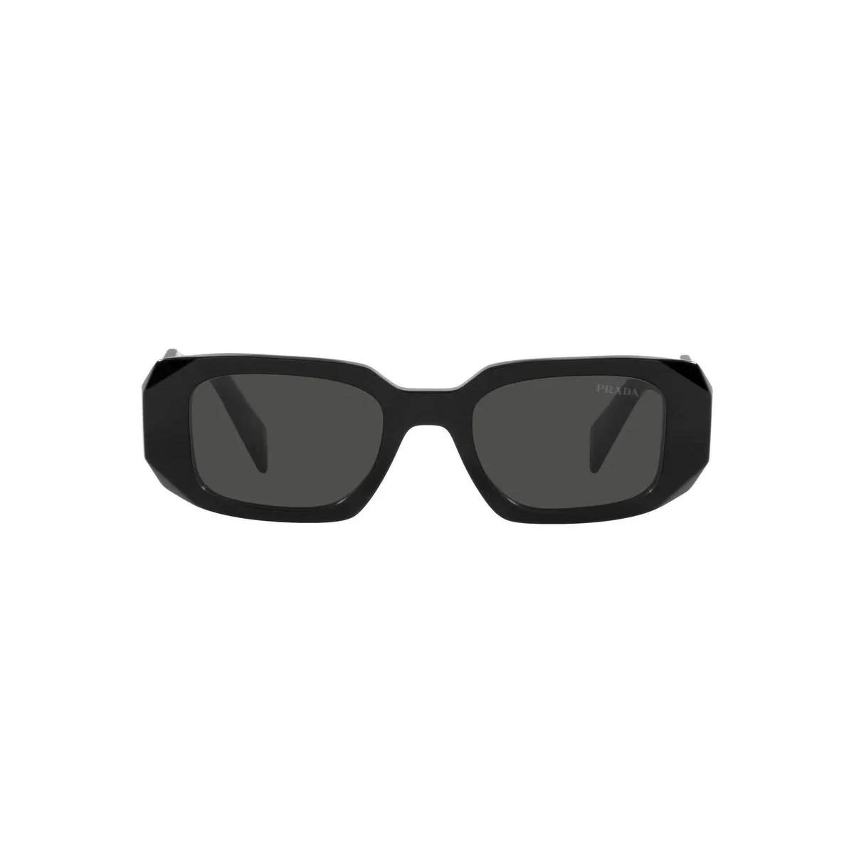 PRADA Grey Lens Rectangle Women's Sunglasses PR17WS1AB5S049