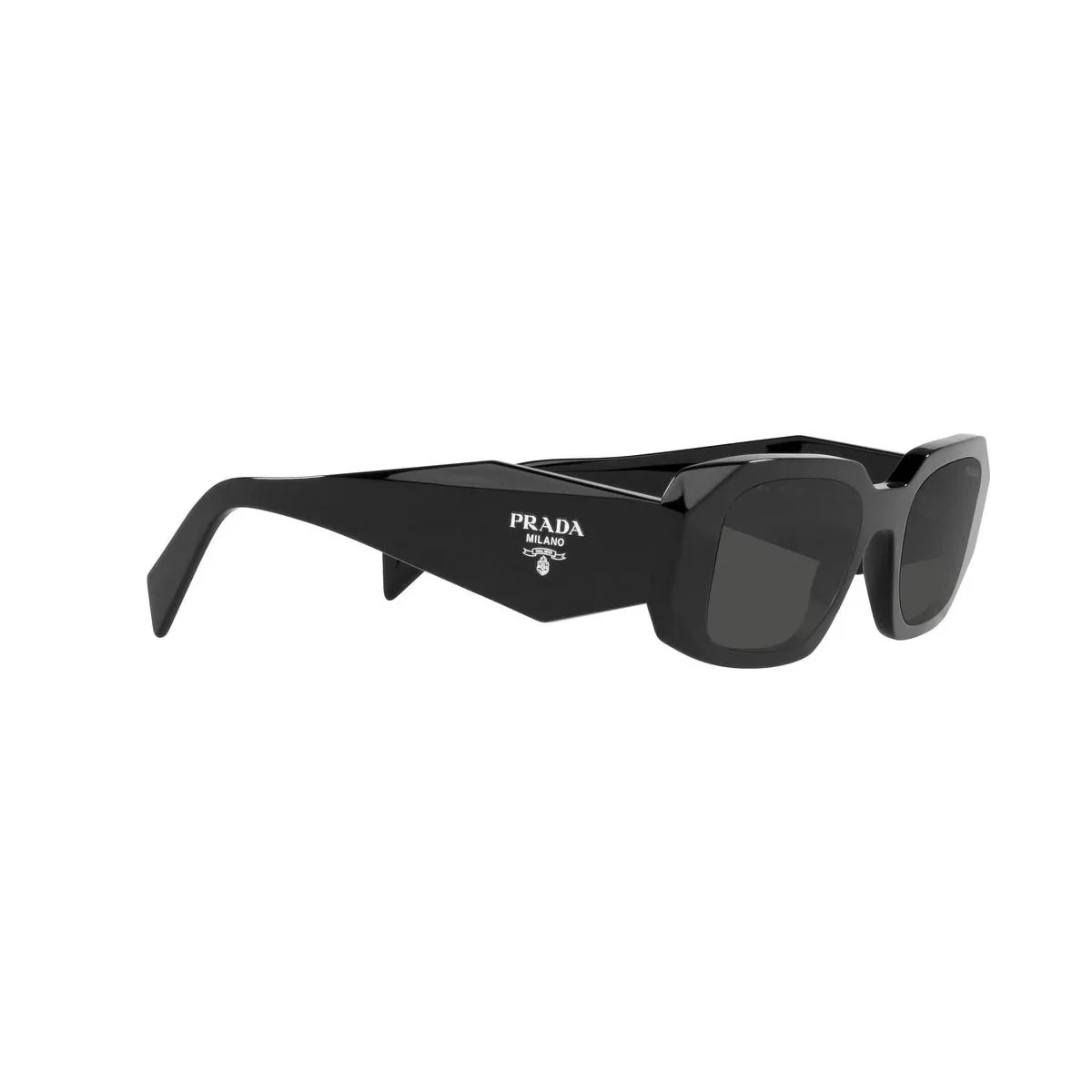 PRADA Grey Lens Rectangle Women's Sunglasses PR17WS1AB5S049 - Image 3