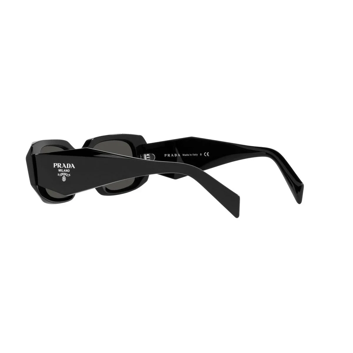 PRADA Grey Lens Rectangle Women's Sunglasses PR17WS1AB5S049 - Image 4