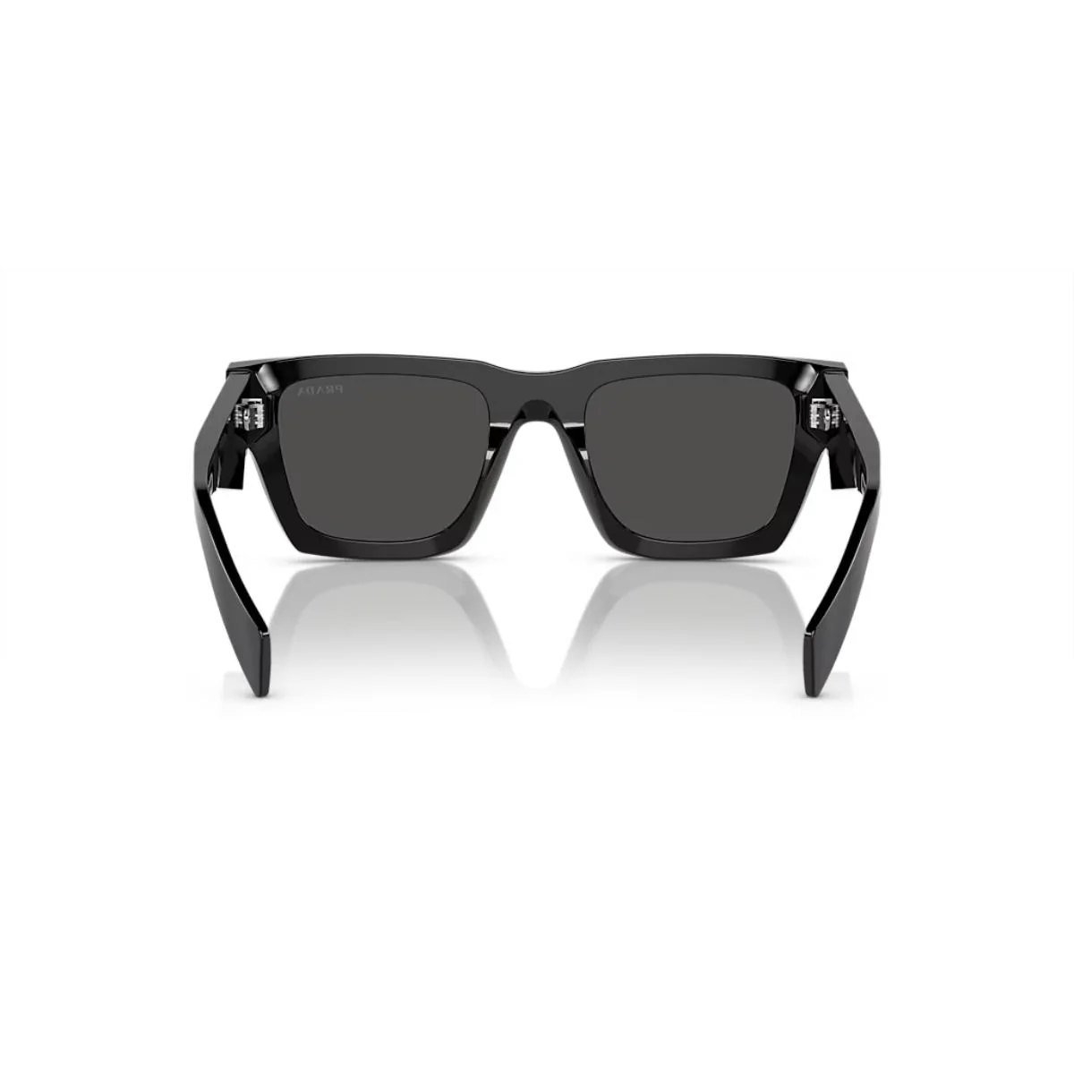 PRADA UV Protected Grey Lens Pillow Men's Sunglasses PRA06S16K08Z50 - Image 4