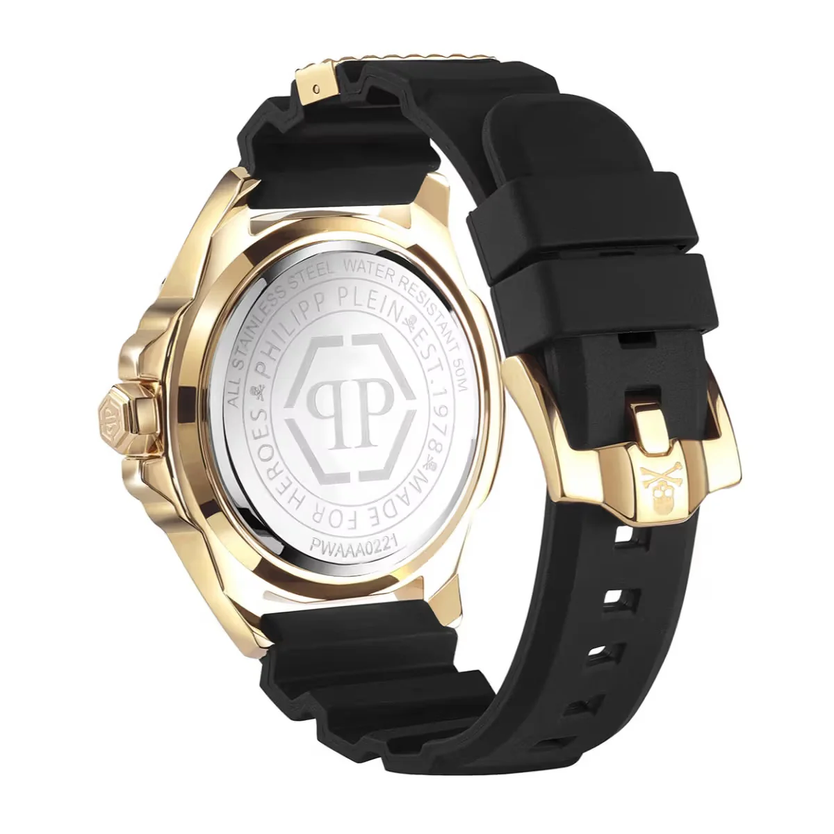 PWAAA0221 PHILIPP PLEIN The Skull Analog Watch for Men - Image 2