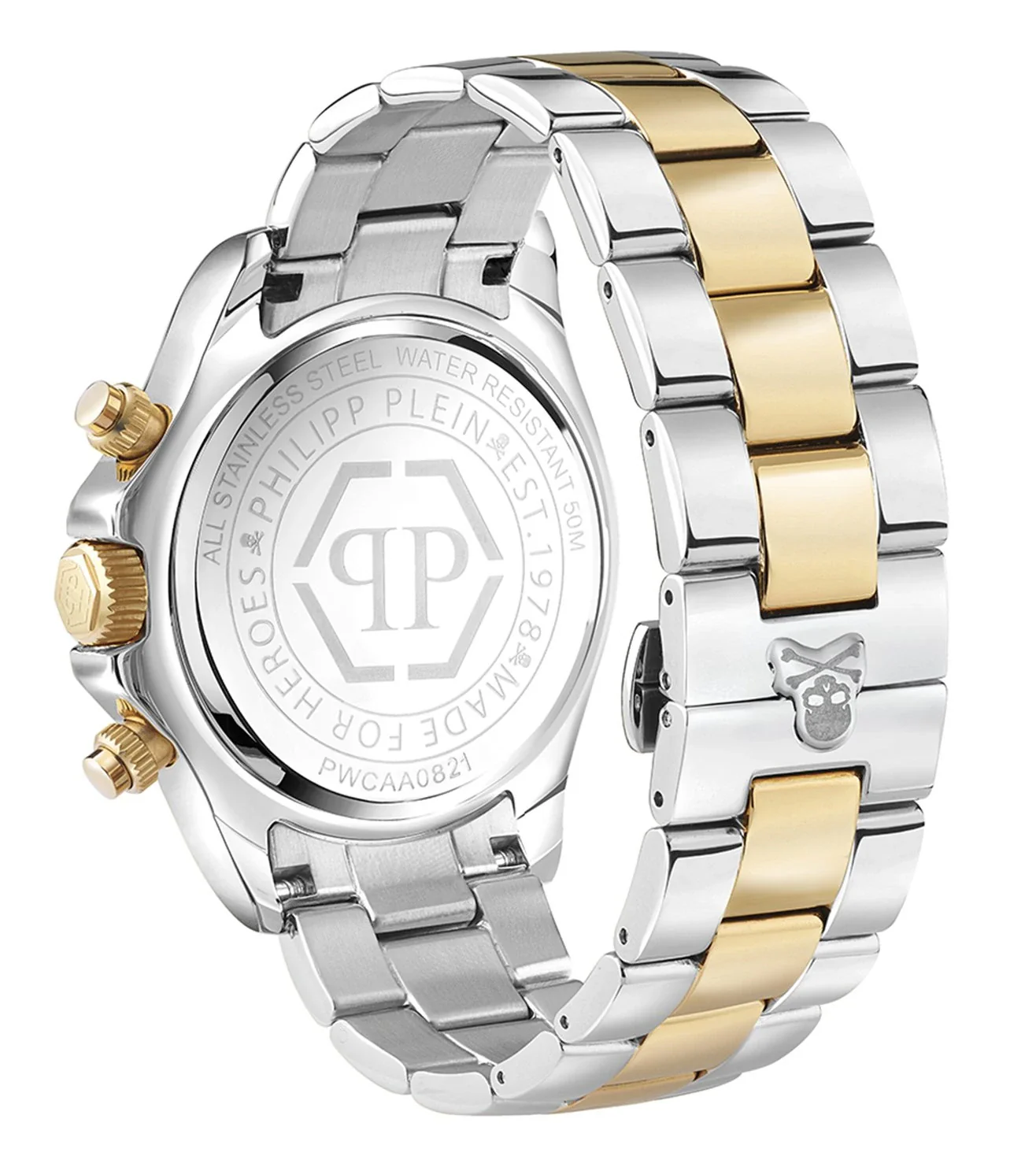 PWCAA0821 PHILIPP PLEIN | Nobile Chronograph Green Dial Men's Watch - Image 3