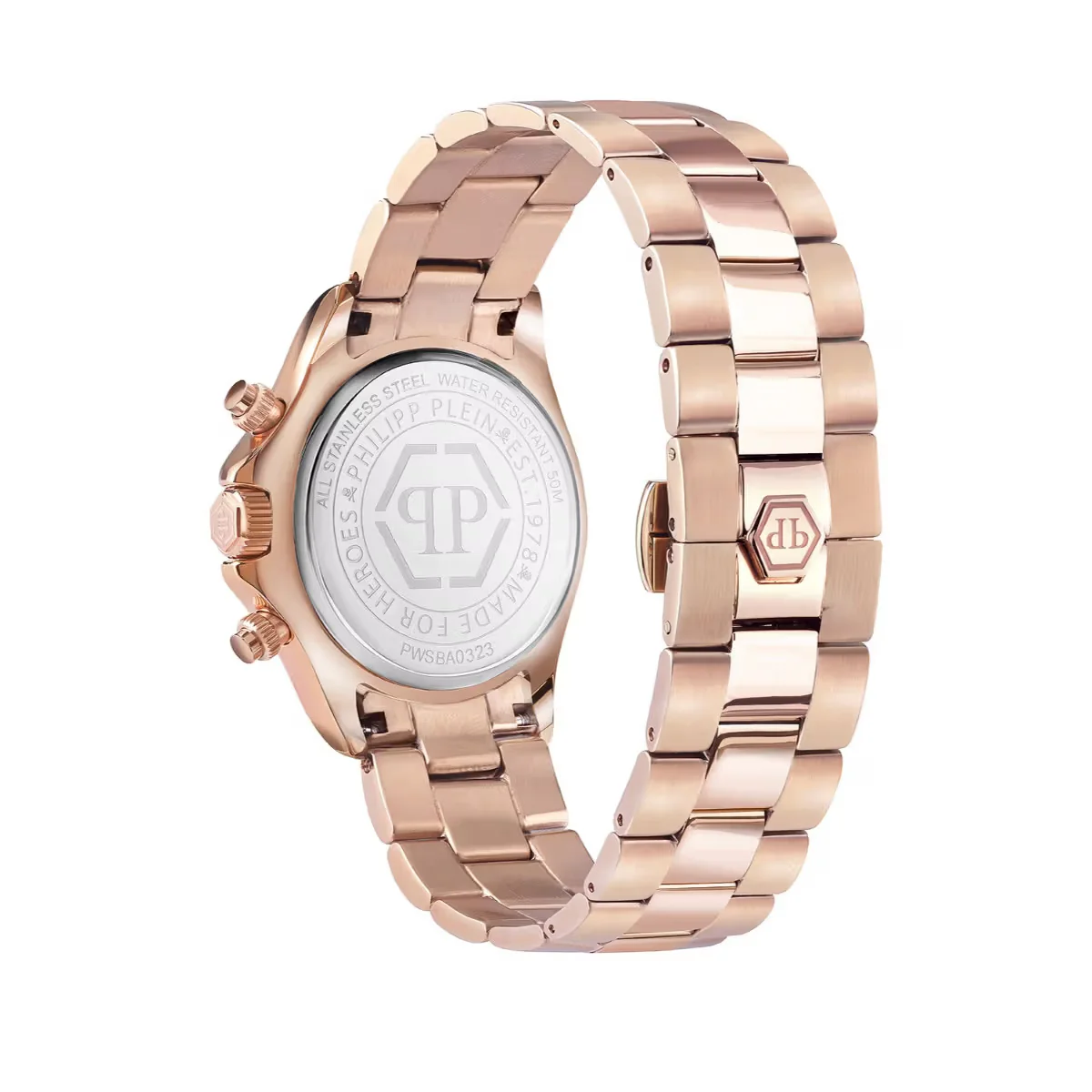PWSBA0323 PHILIPP PLEIN | Embellished Dial St Steel Bracelet Women's Watch - Image 2