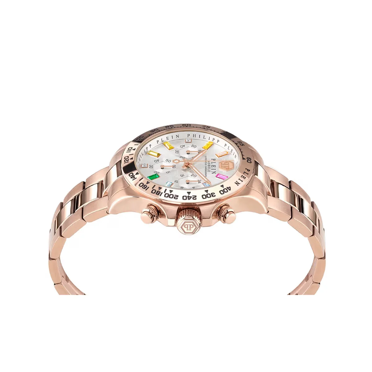 PWSBA0323 PHILIPP PLEIN | Embellished Dial St Steel Bracelet Women's Watch - Image 3