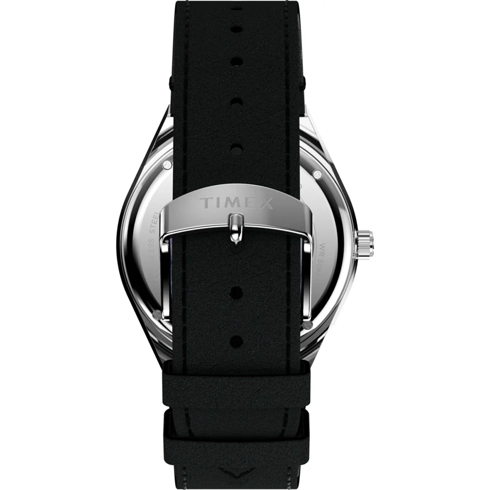 Q Timex NASA 40m Dial Leather Strap quartz Mem's Watch - TW2Y56800UJ - Image 6